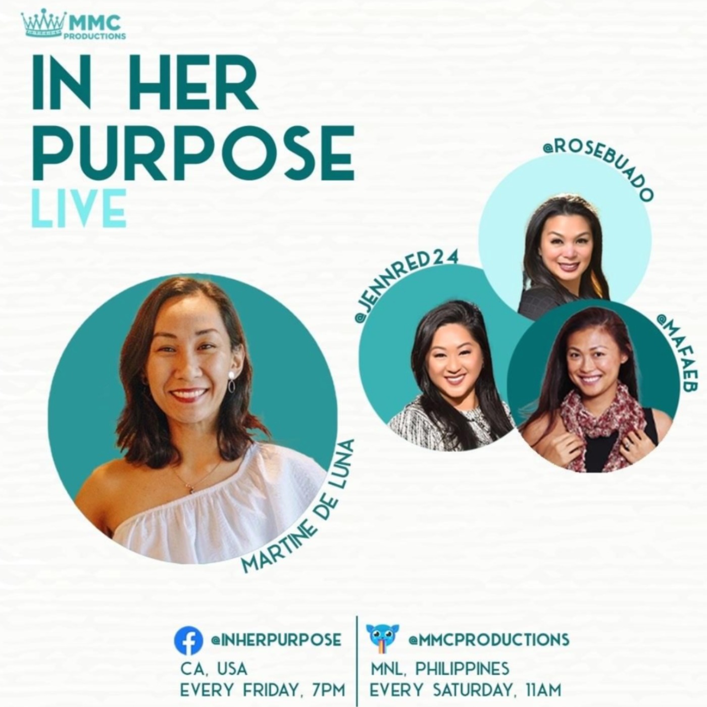 IHP Show Ep:14 featuring Martine De Luna