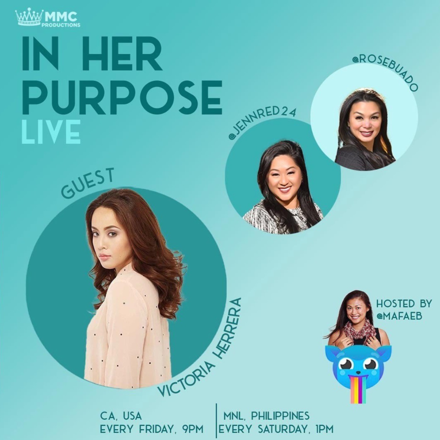 IHP Show Ep:17 featuring Victoria Herrera