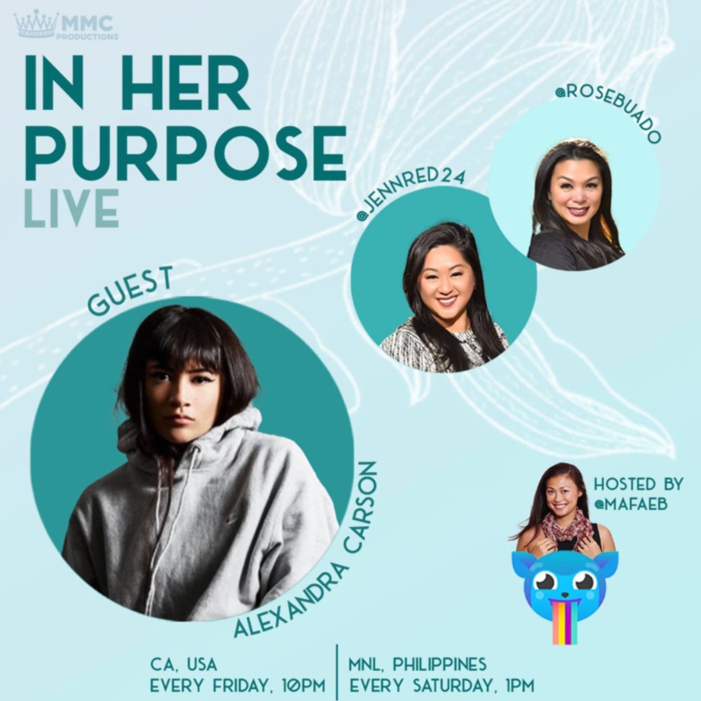 IHP Show Ep:18 featuring Alexandra Carson