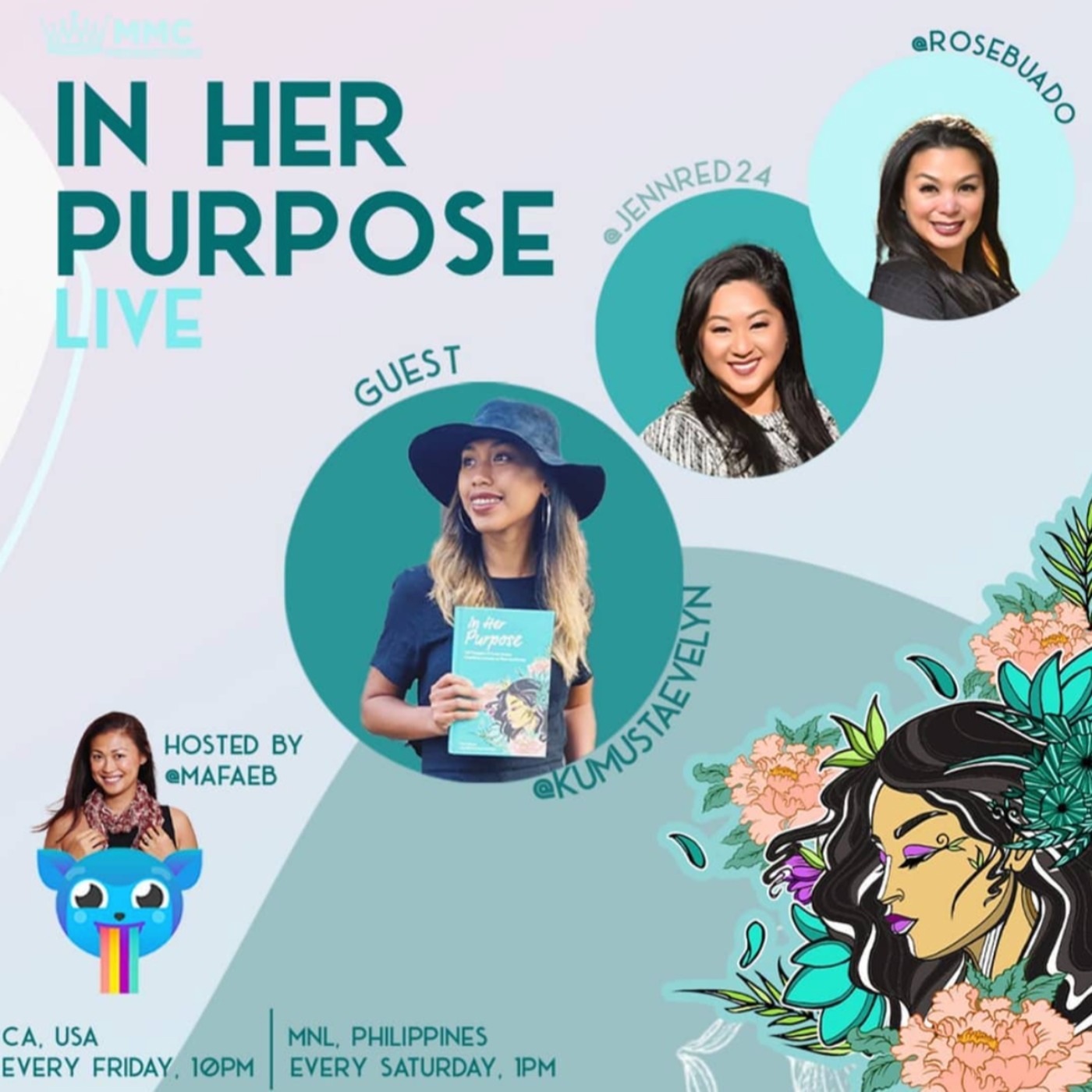 IHP Show Ep:22 featuring Evelyn Obamos