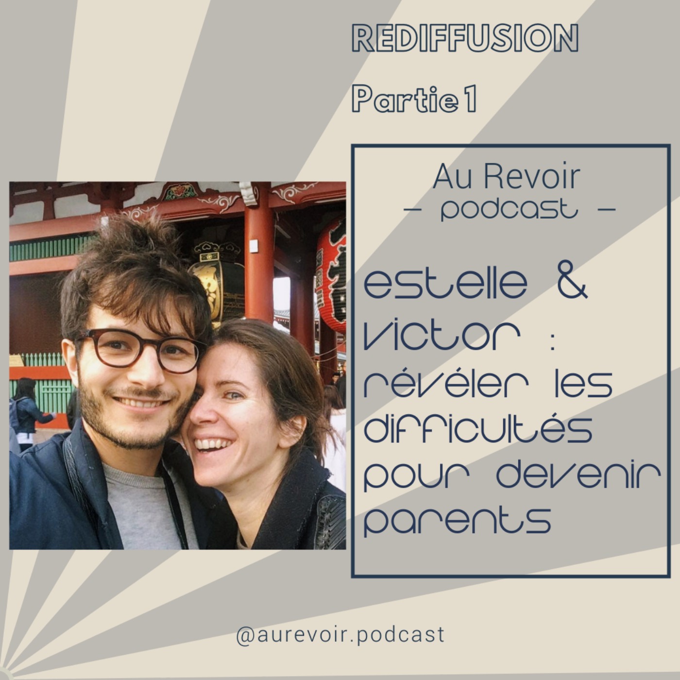 REDIFF Estelle & Victor : révéler les difficultés pour devenir parents #1