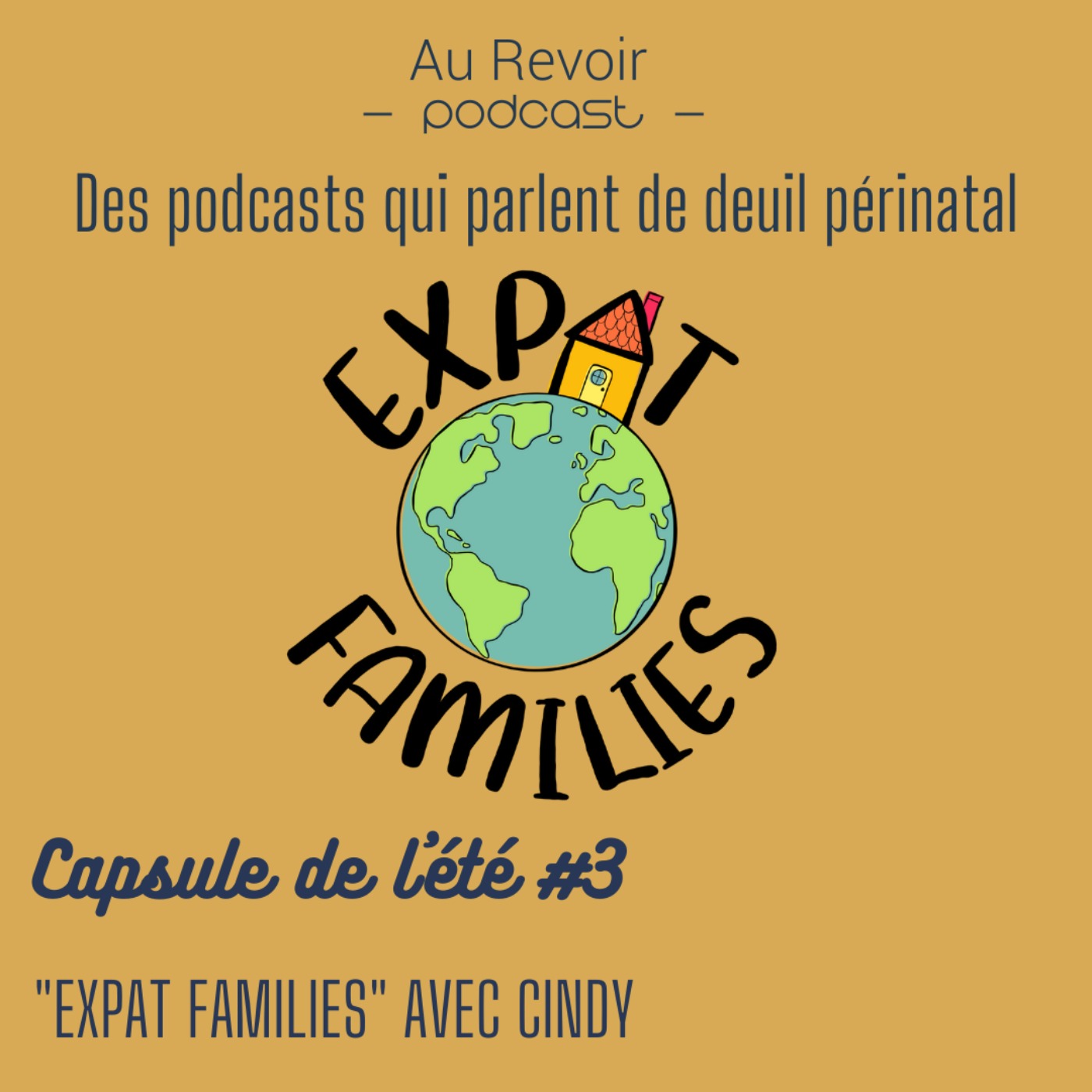 Des podcasts qui parlent du deuil périnatal #3 : "Expat Families" avec Cindy