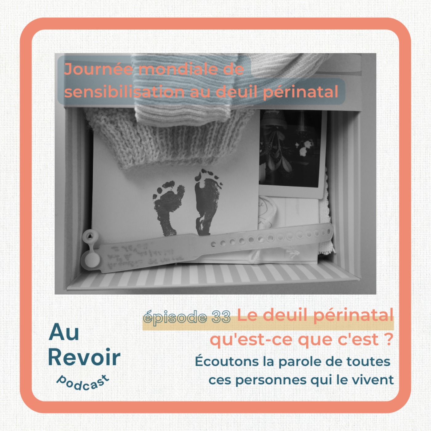 cover art for #33 Le deuil périnatal, qu'est-ce que c'est ?  