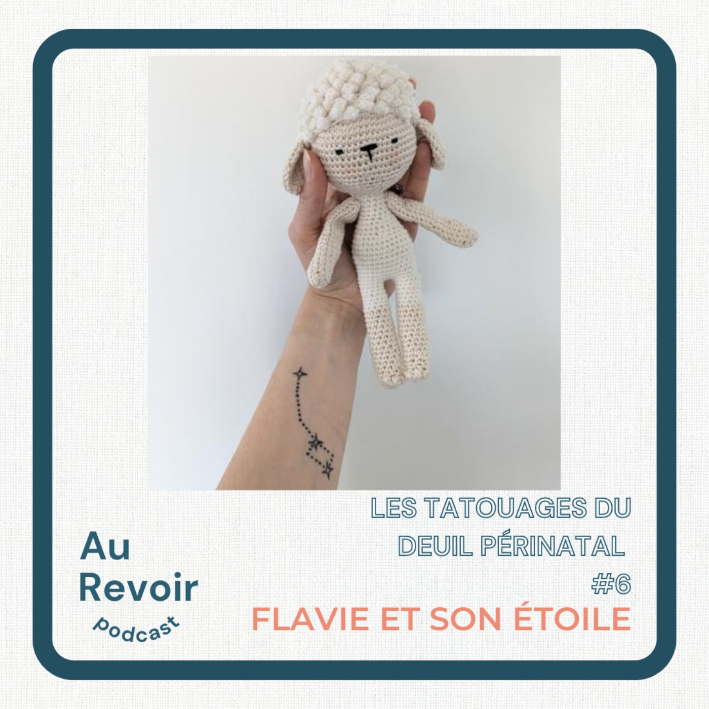 Les tatouages du deuil périnatal #6 Flavie et son étoile