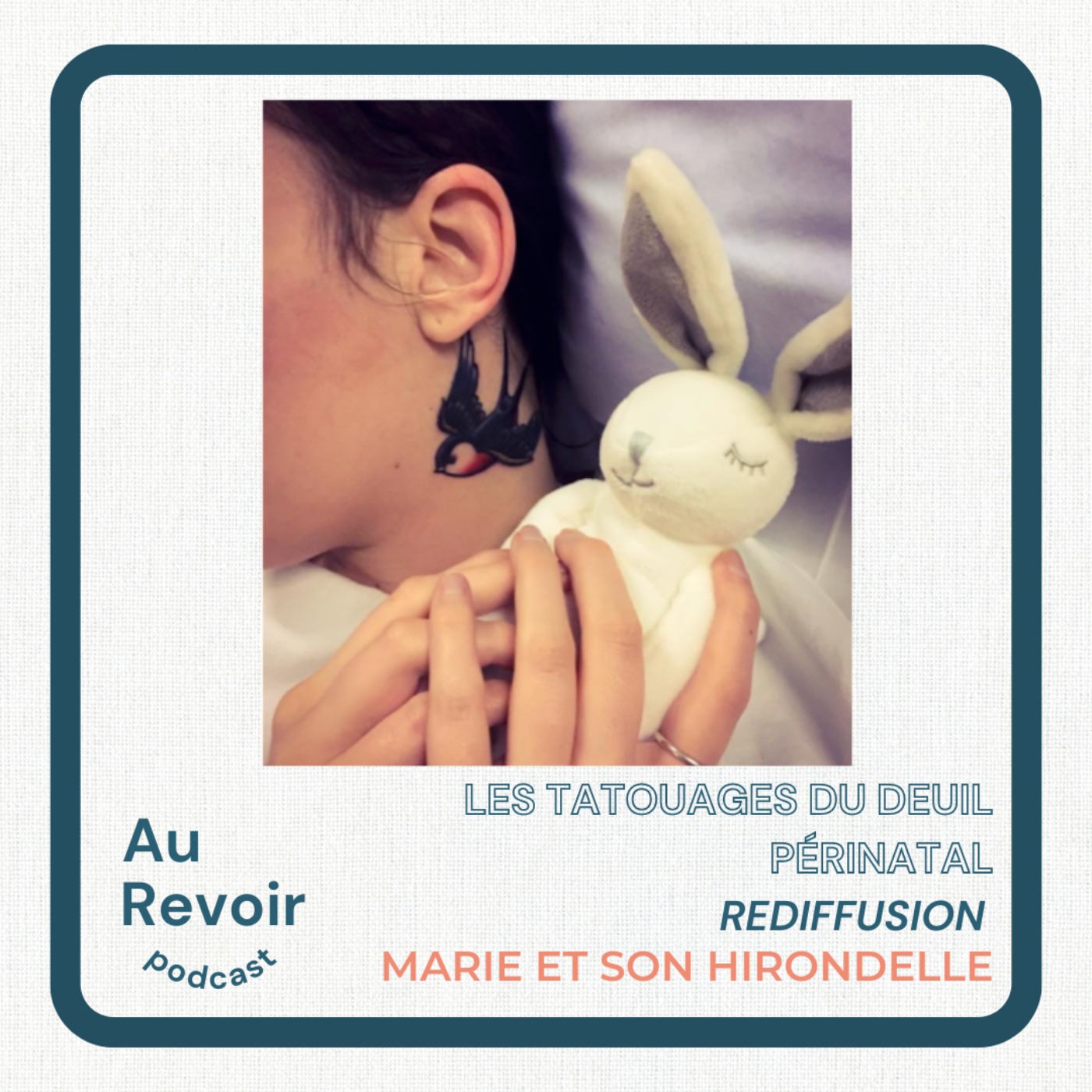 Les tatouages du deuil périnatal Marie et son hirondelle