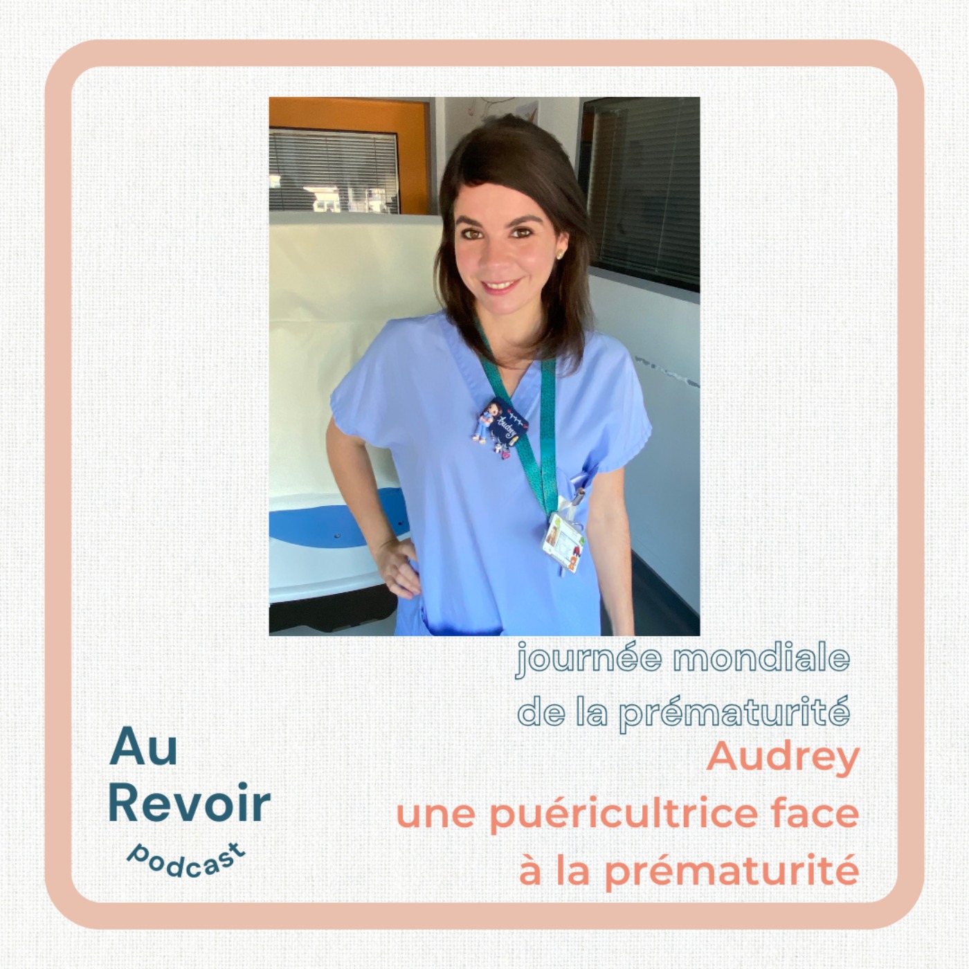 cover art for Audrey : une puéricultrice face à la prématurité