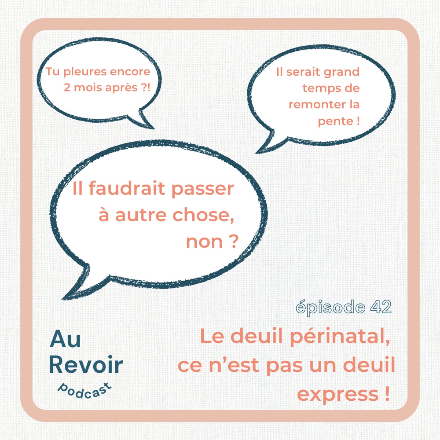 cover art for Le deuil périnatal, ce n'est pas un deuil express ! 