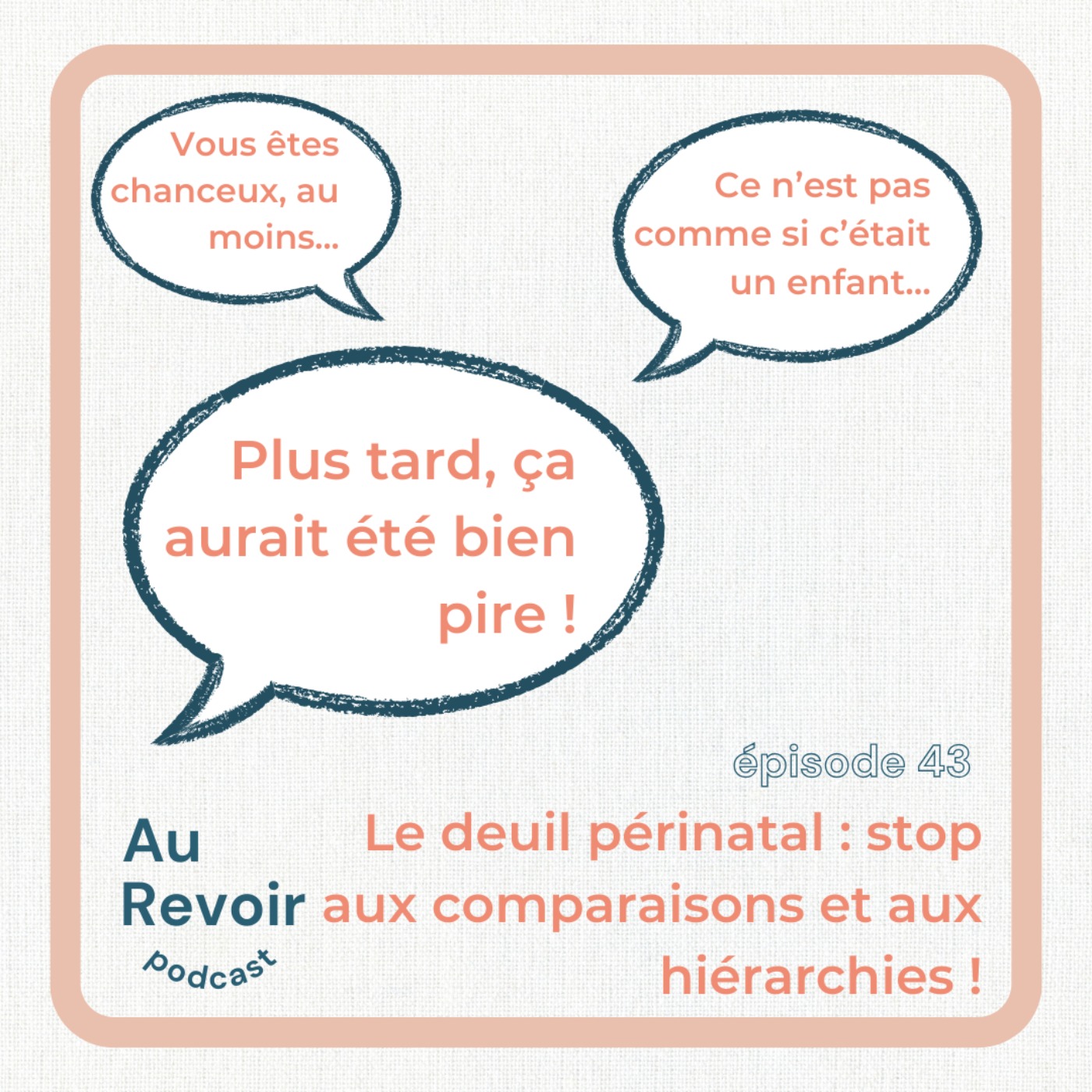cover art for Le deuil périnatal : stop aux comparaisons et aux hiérarchies ! 