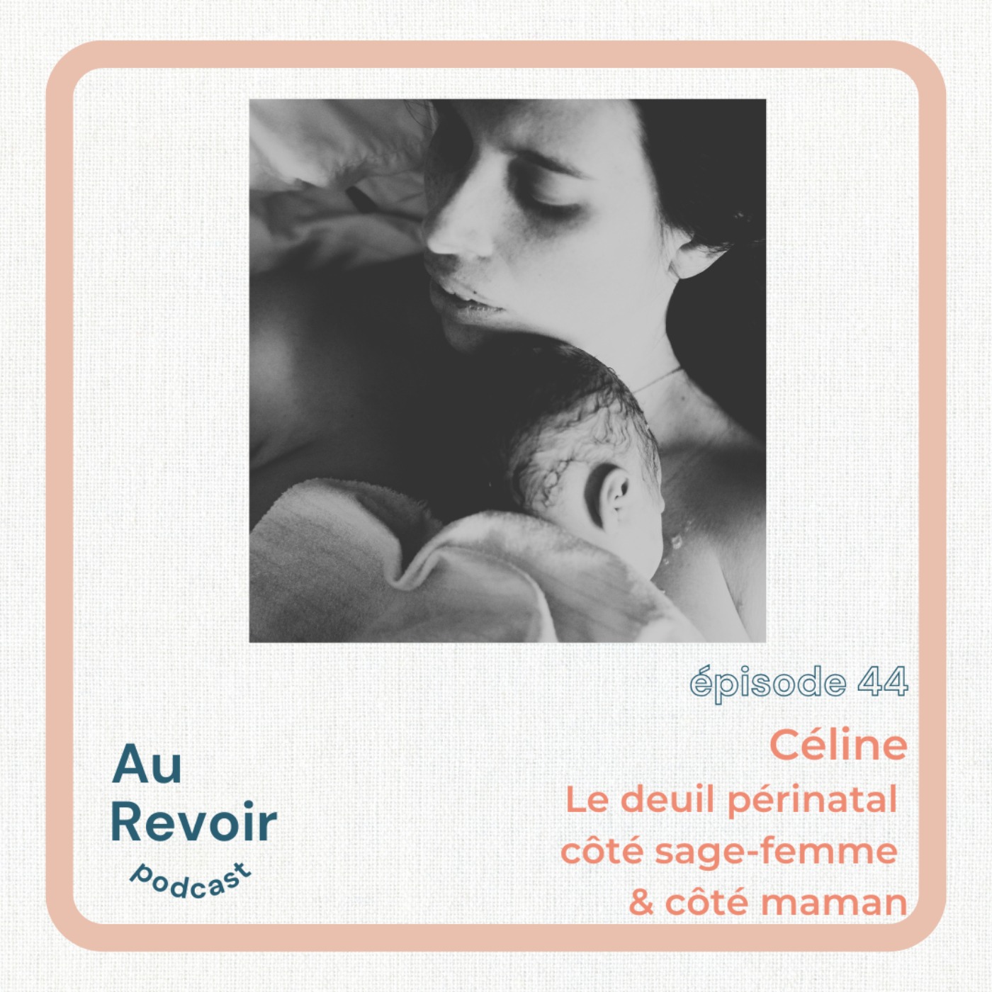 cover art for Céline : le deuil périnatal côté sage-femme et côté maman 
