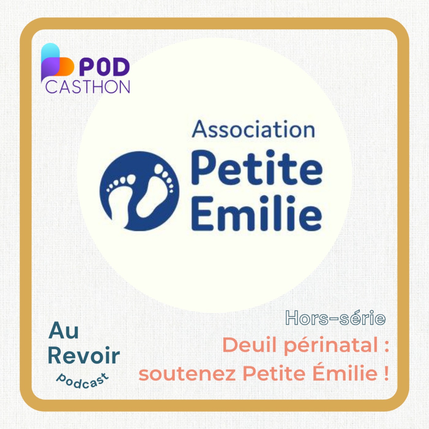 cover art for Soutenez Petite Émilie, l’association pour les personnes confrontées à un deuil périnatal