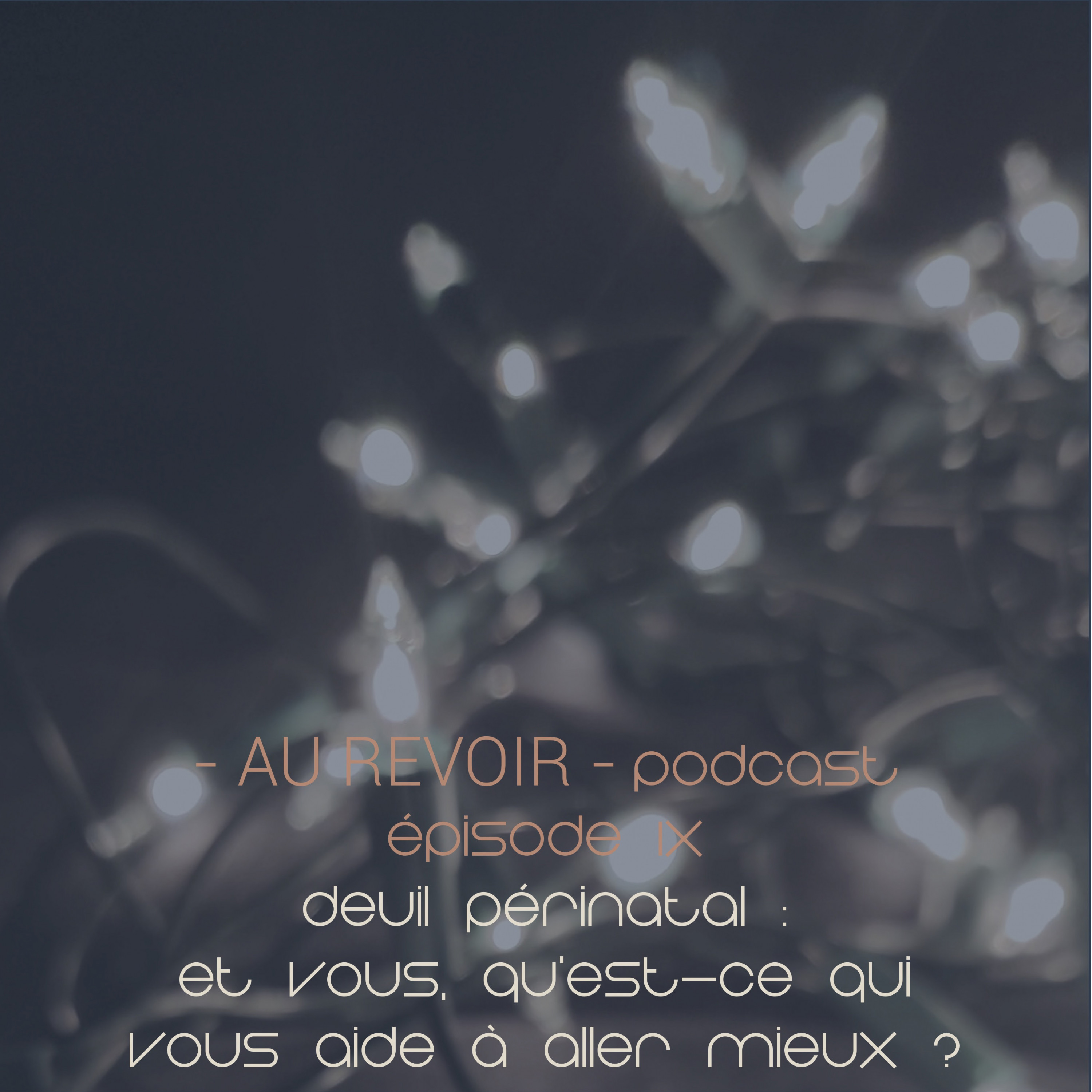 #9 Deuil périnatal : Et vous, qu’est-ce qui vous aide à aller mieux ?