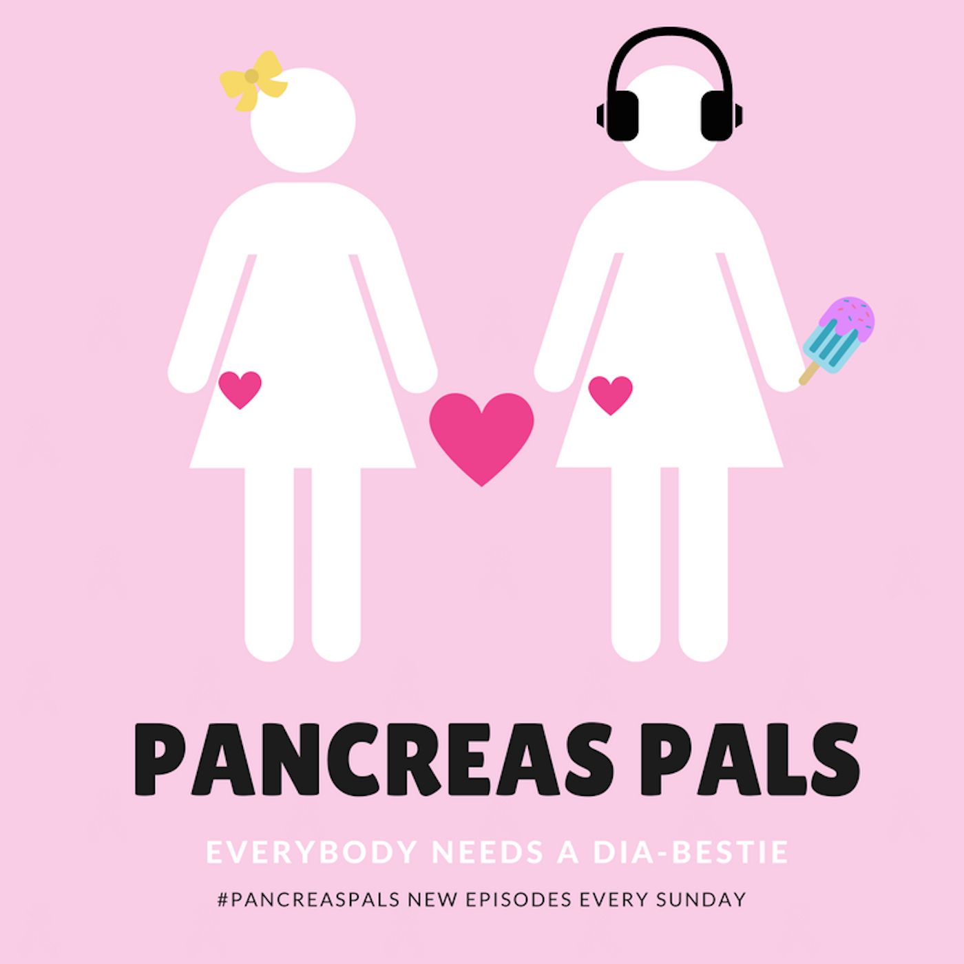 cover art for Season 4 Ep. 11- Wearing Our Pancreas On Our Sleeve ft. Ariana Frayer