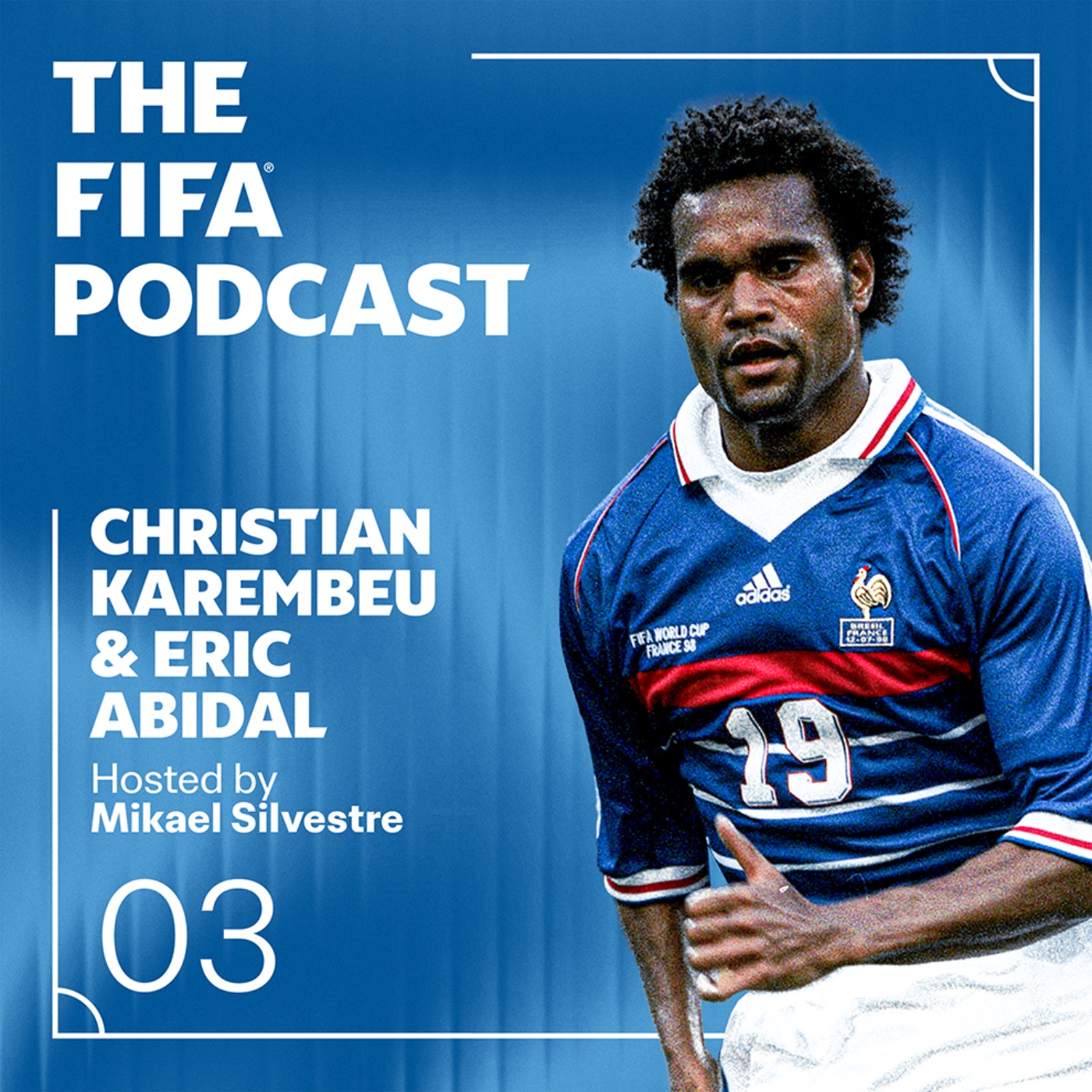 Karembeu, Abidal & Silvestre celebrate 1000 matches at the FIFA World Cup!