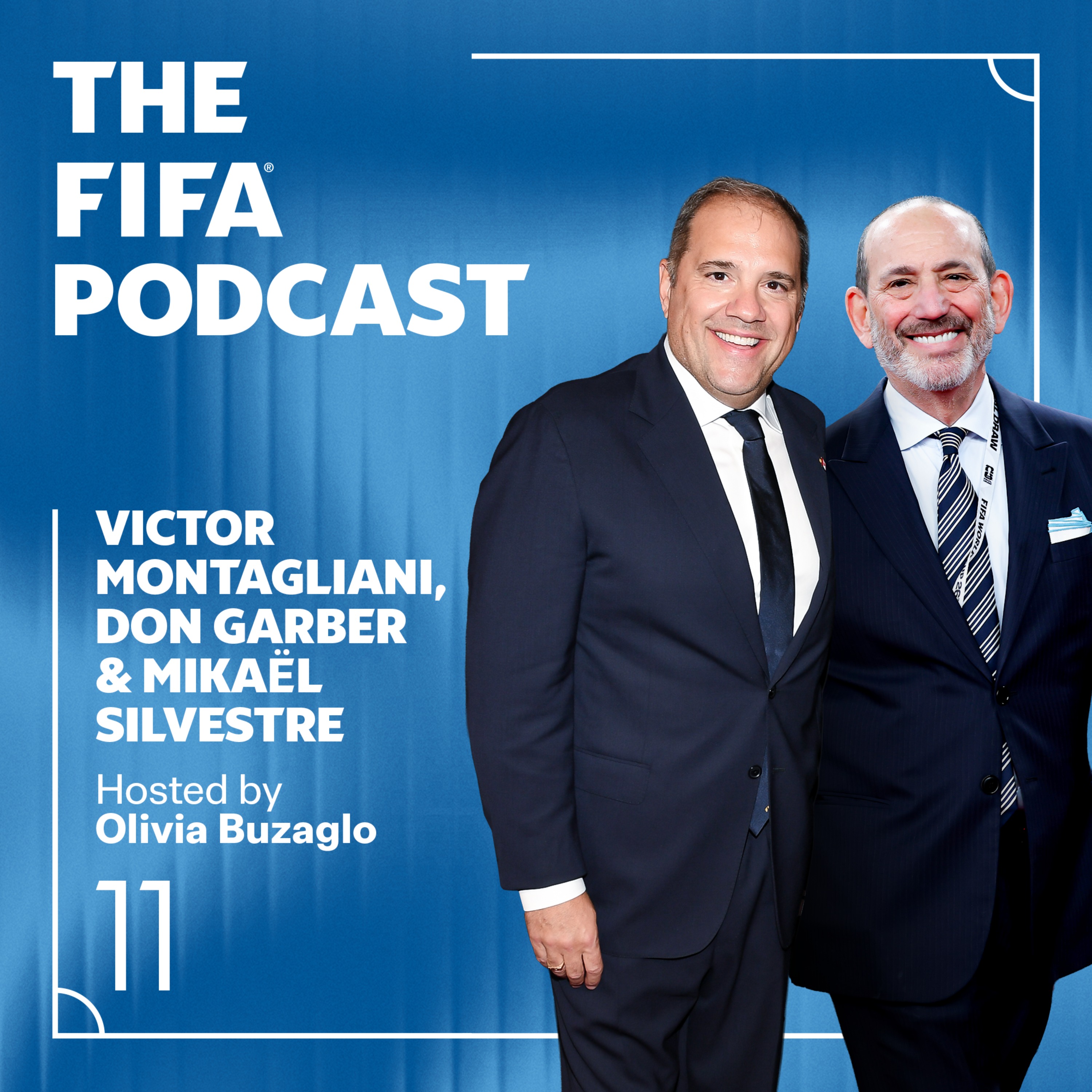 The legacy of FIFA World Cup 2026™ with MLS Commissioner Don Garber and Concacaf President Victor Montagliani