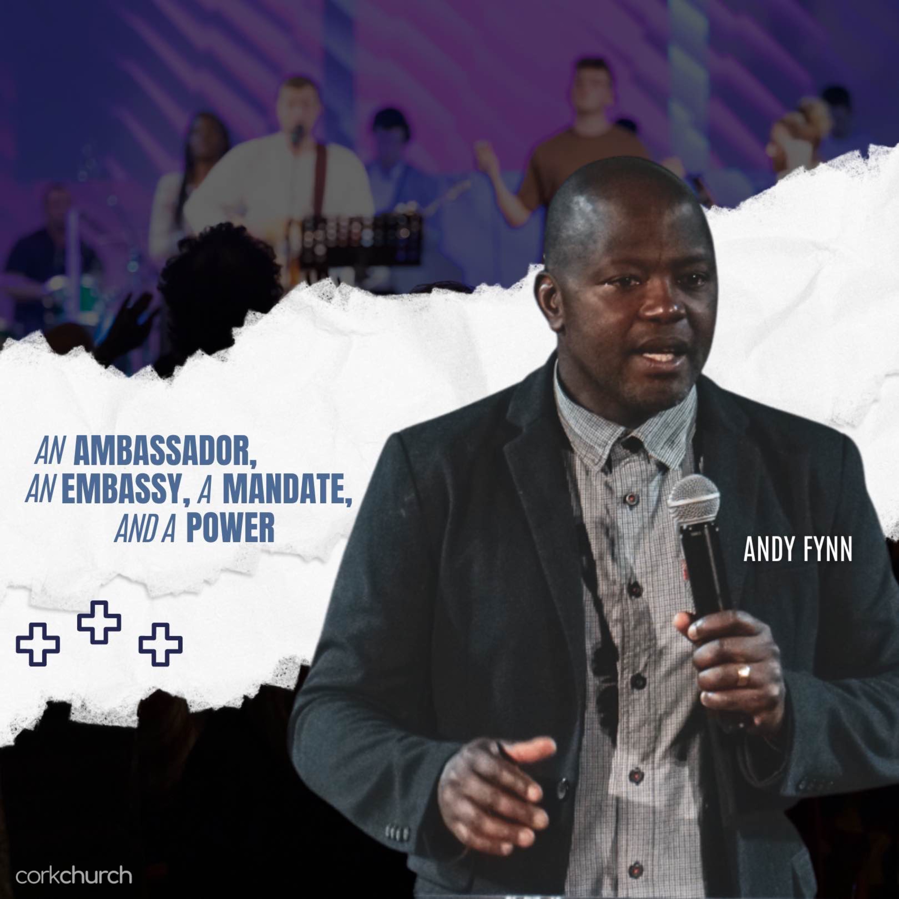 An Ambassador, An Embassy, A Mandate And A Power | Andy Fynn