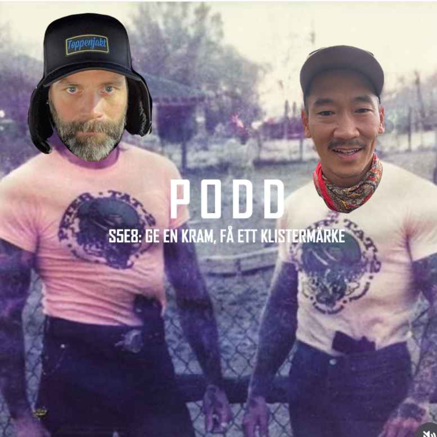 Lars & Pangarn, Ge en kram - Få ett Toppenjaktkslistermärke