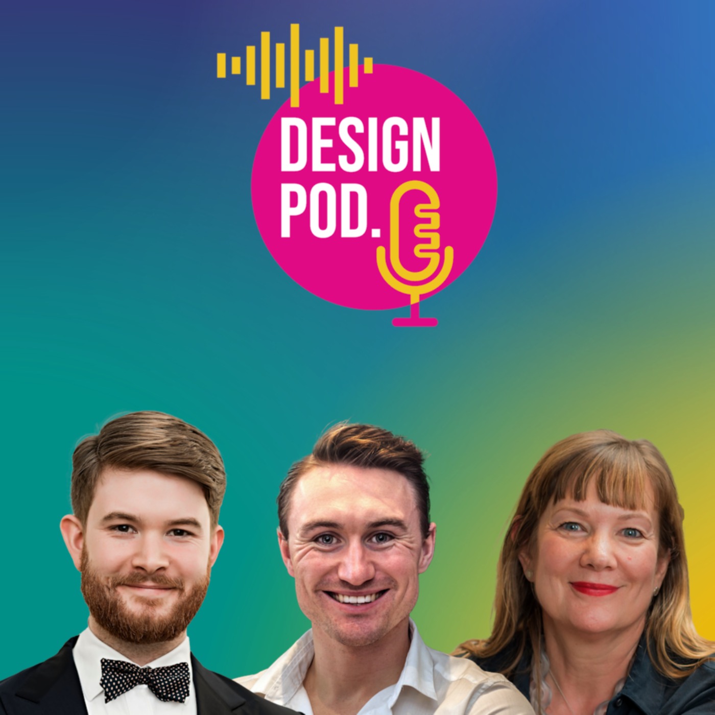 Ep.8. Art’s role in design episode artwork