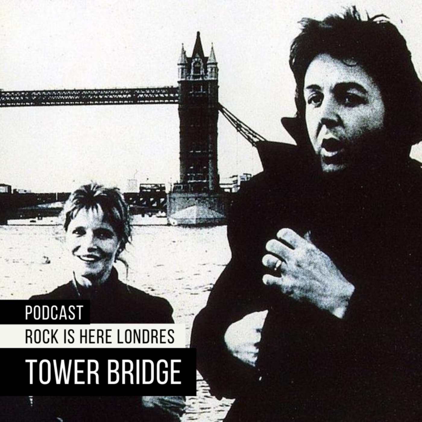 Rock is here: Londres