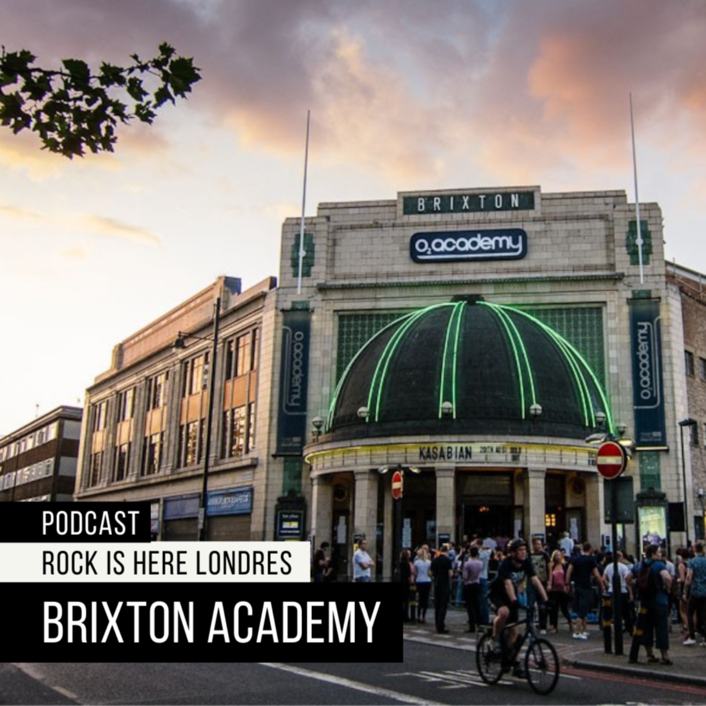 Rock is here: Londres