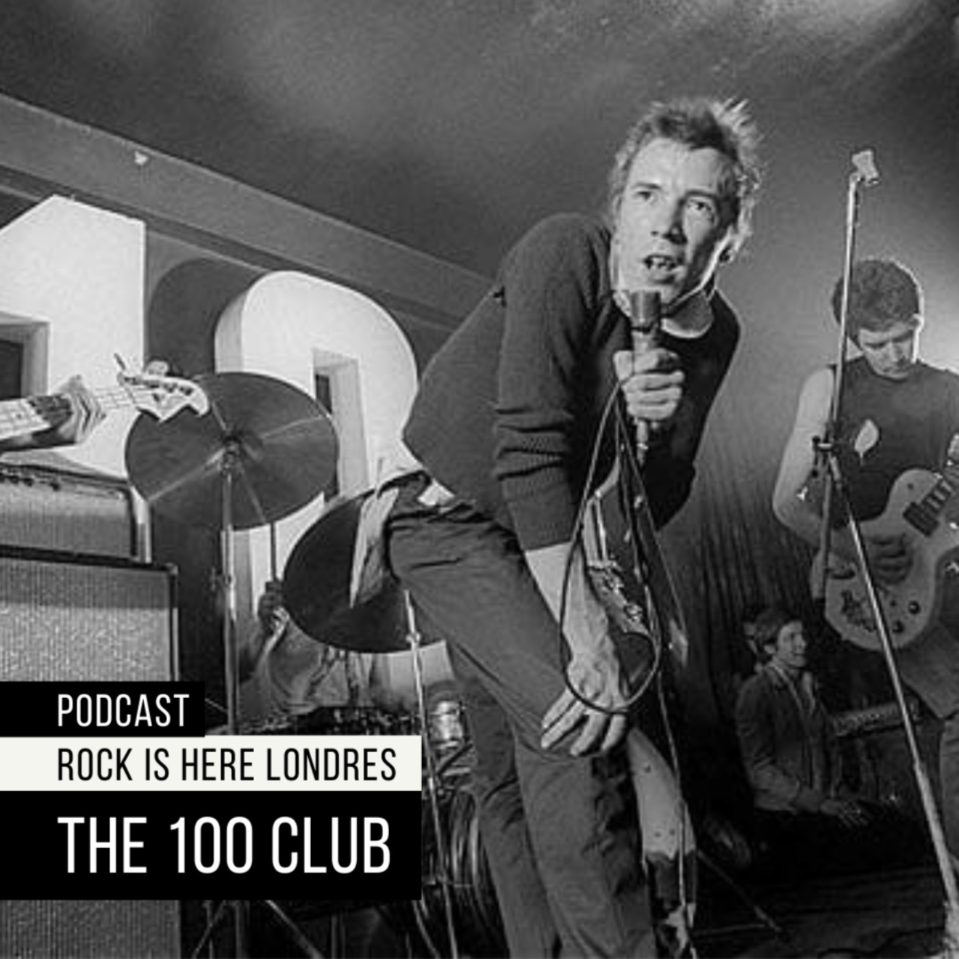 Rock is here: Londres