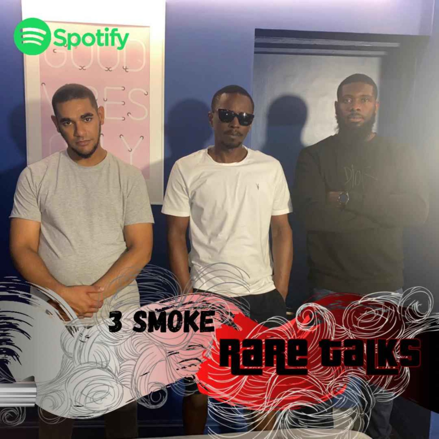 cover art for "3 SMOKE"