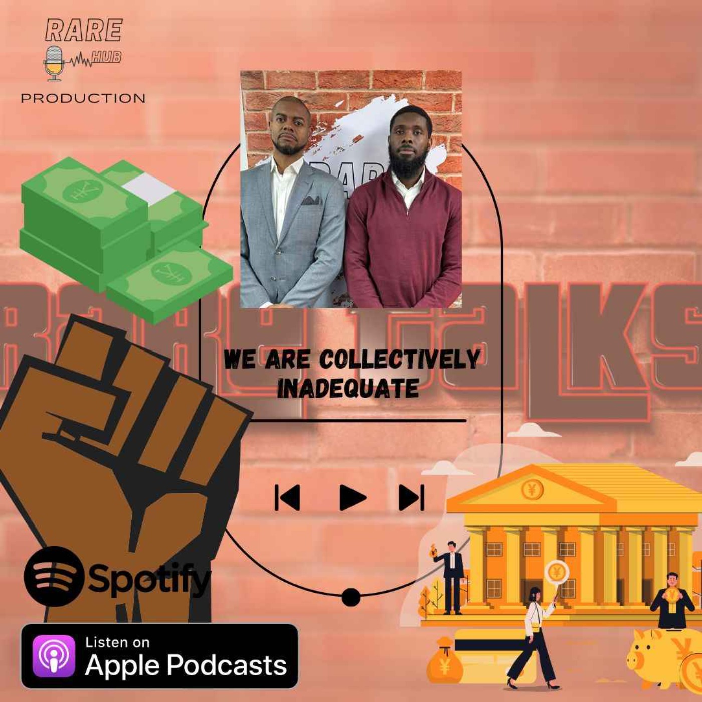 "WE ARE COLLECTIVELY INADEQUATE"