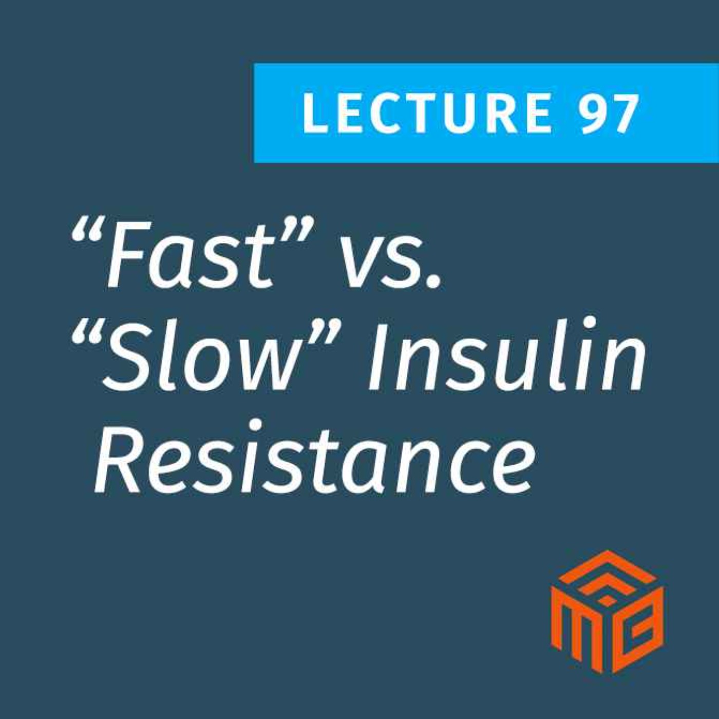 “Fast” vs. “Slow” Insulin Resistance: The Two Paths Explained
