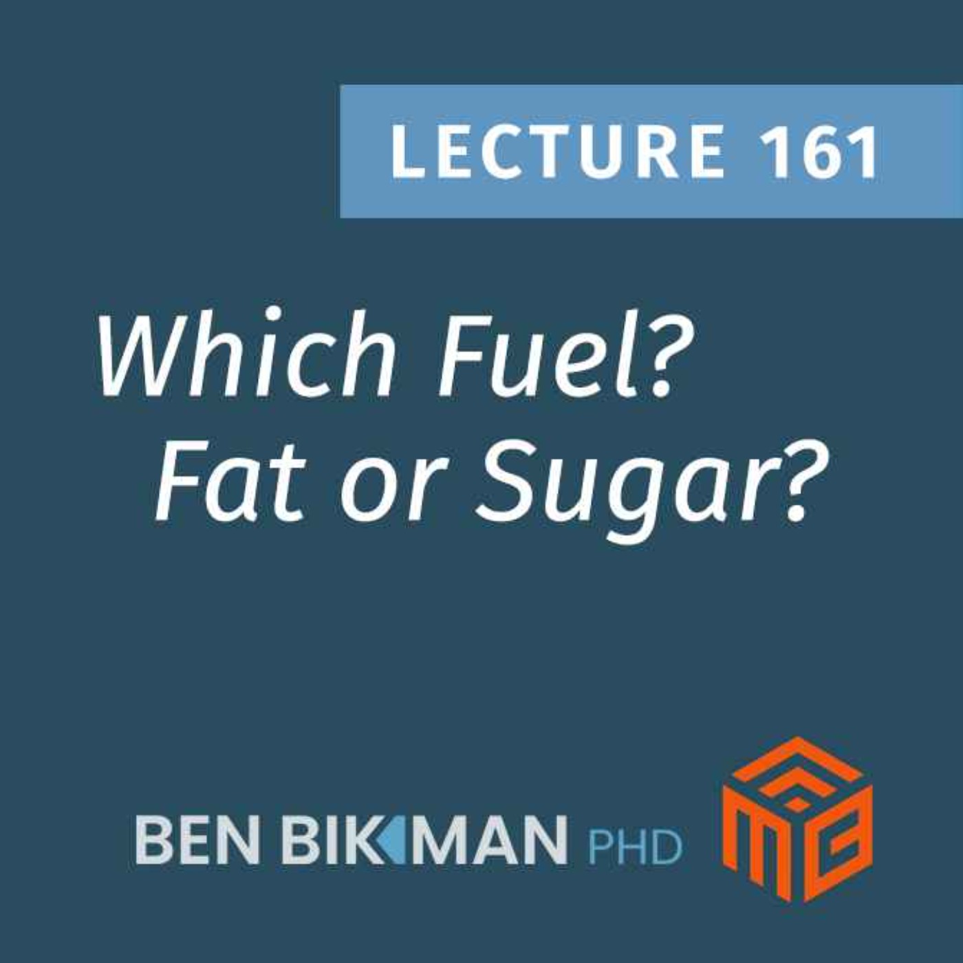 Why Your Body Chooses Sugar Over Fat episode artwork