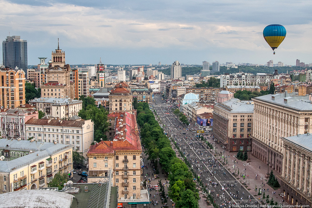 Kevin's Oblast Radio - Ukraine/Anna