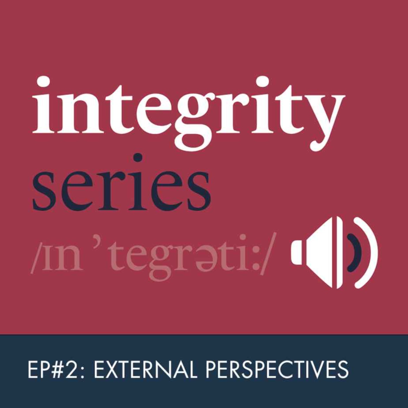 Integrity Series | External Perspectives