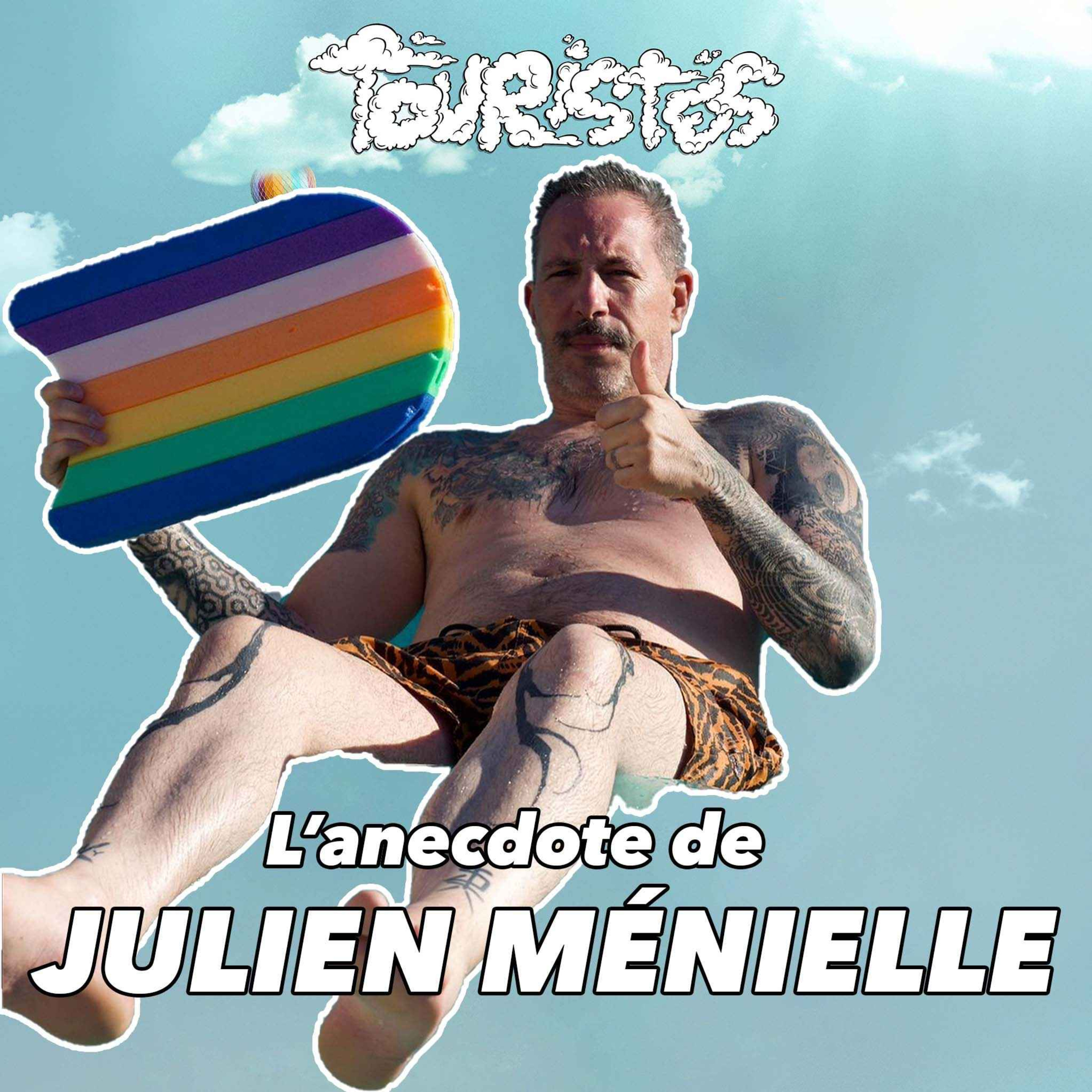 cover art for L'anecdote de Julien Ménielle