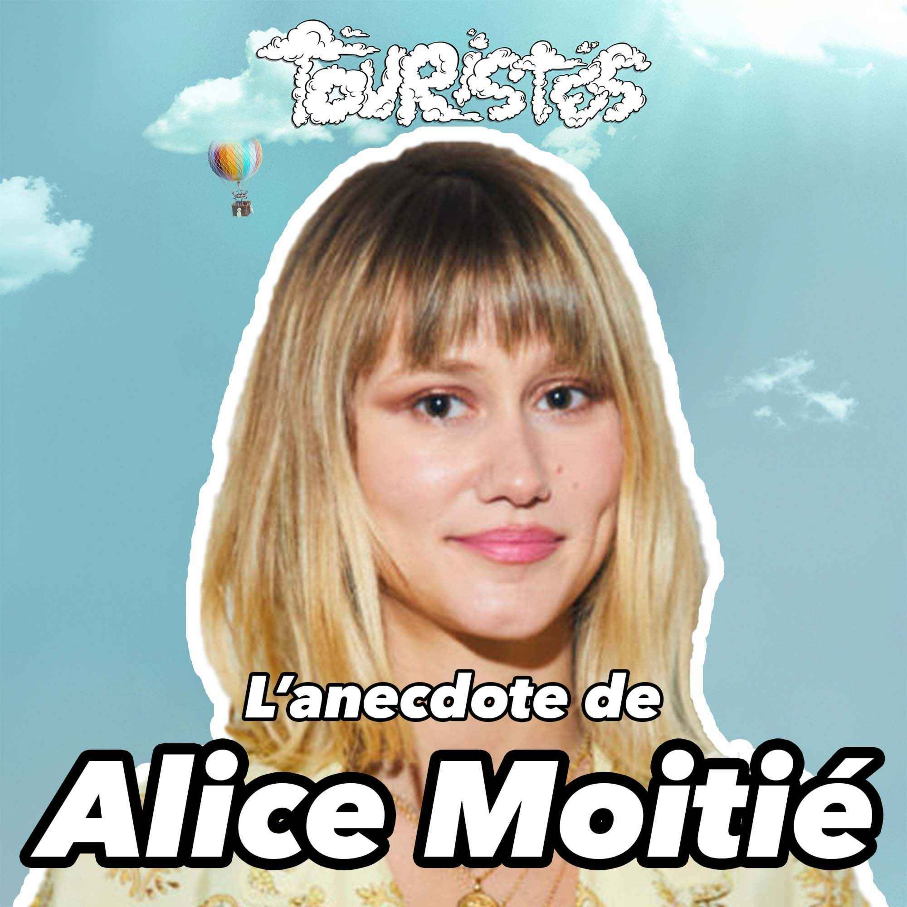 cover art for L'anecdote d'Alice Moitié