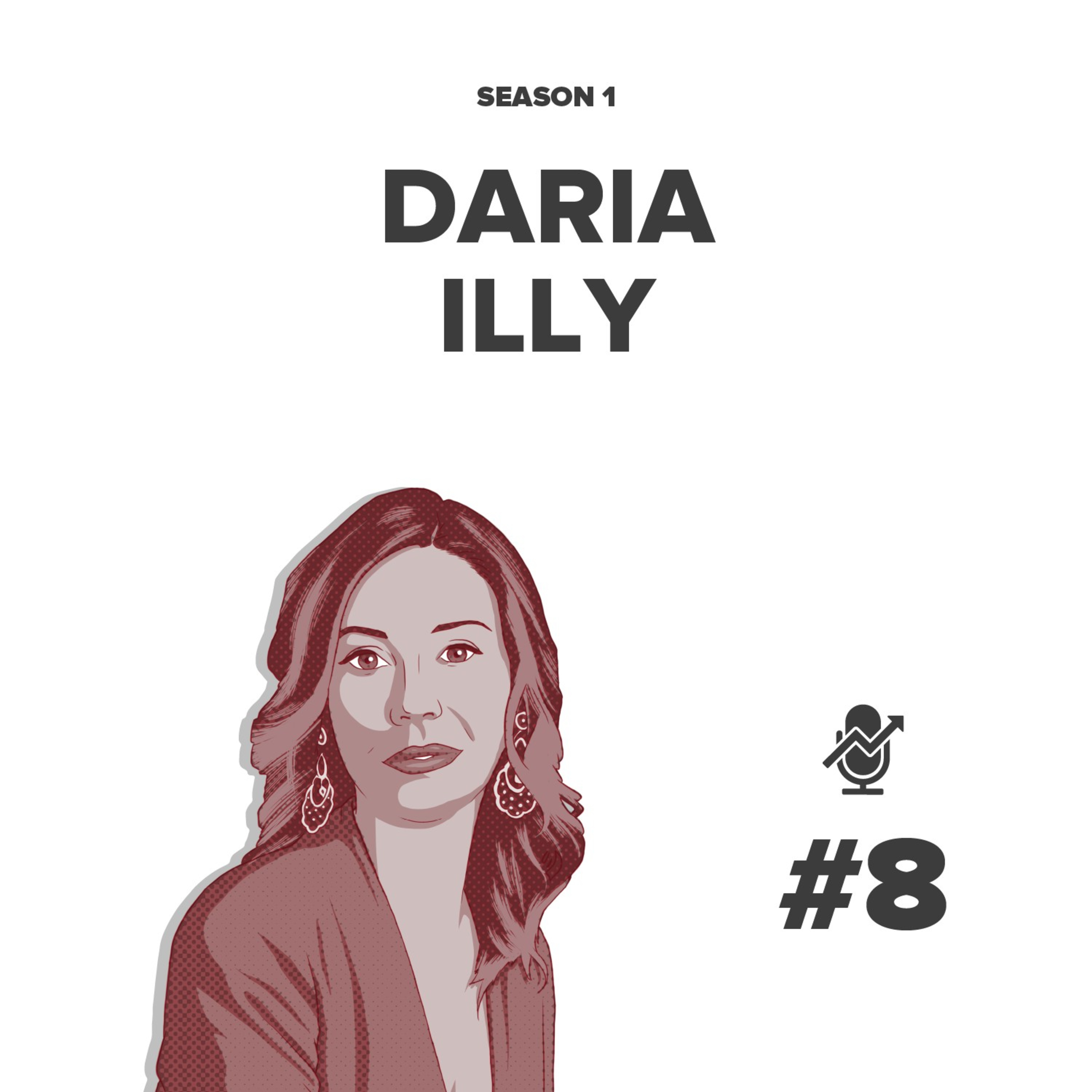 cover art for #8 - Daria Illy: Women Empowerment, Innovazione e Reazioni di Maillard
