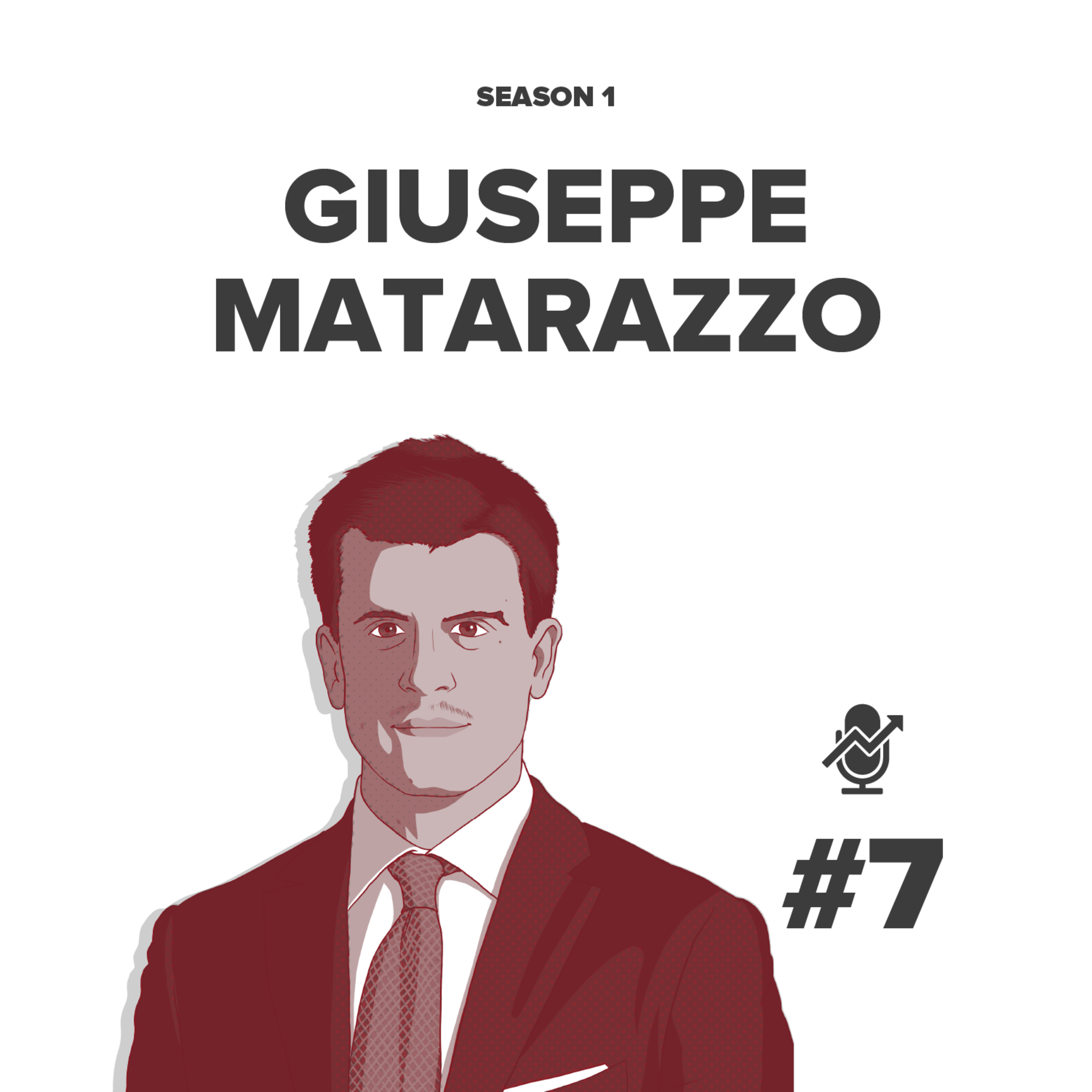 cover art for #7 - Giuseppe Matarazzo: M&A, diritto del lavoro e l'impatto del COVID19