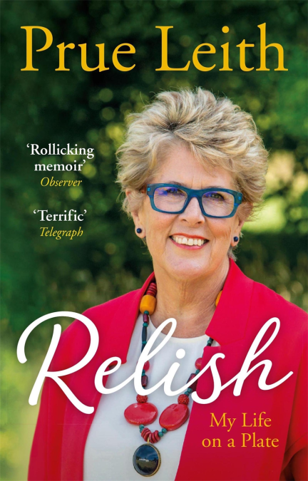 cover art for PRUE LEITH interview