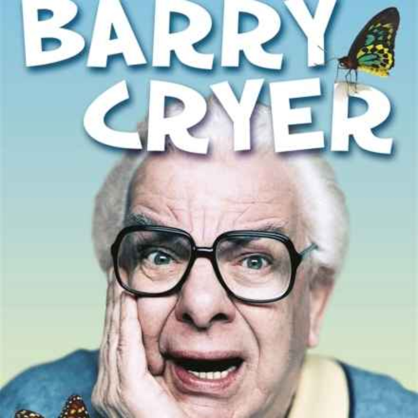 cover art for BARRY CRYER interview