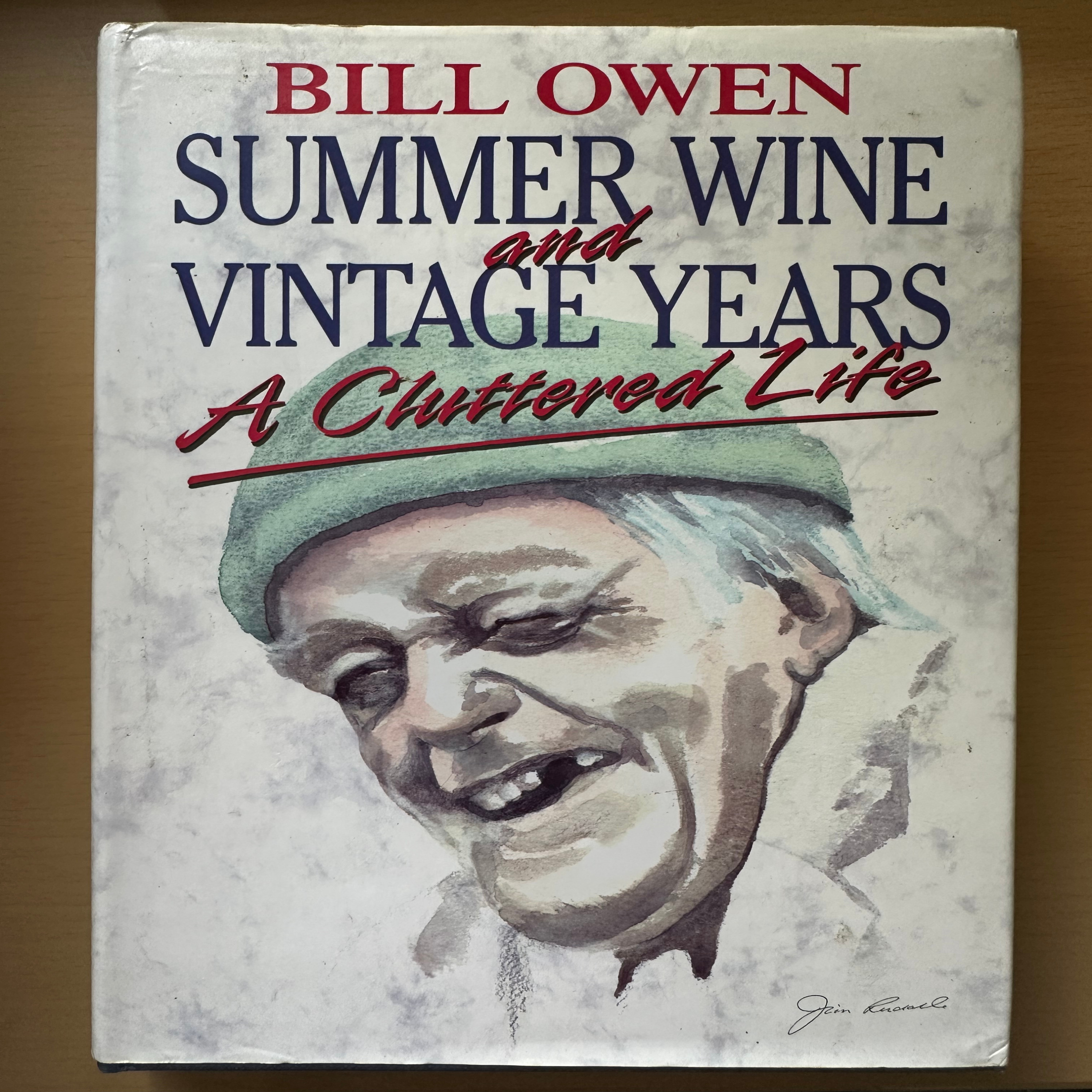 cover art for BILL OWEN, of Last Of The Summer Wine fame, interview