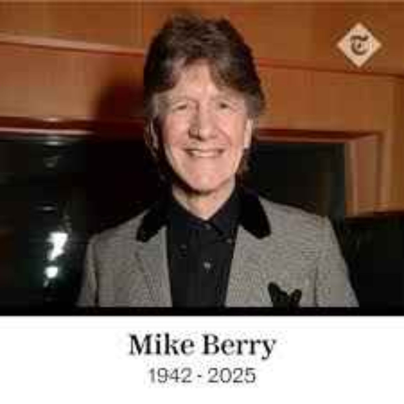 MIKE BERRY, of Sunshine Of Your Smile and Are You Being Served? fame, interview