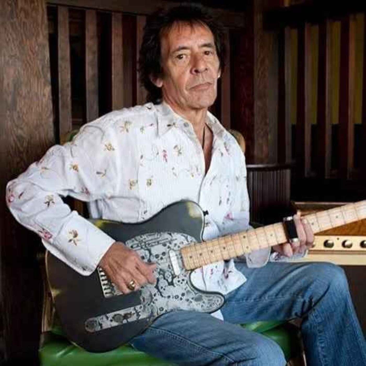 ROBIN LE MESURIER, rock guitarist whose parents were comedy legends, interview episode artwork