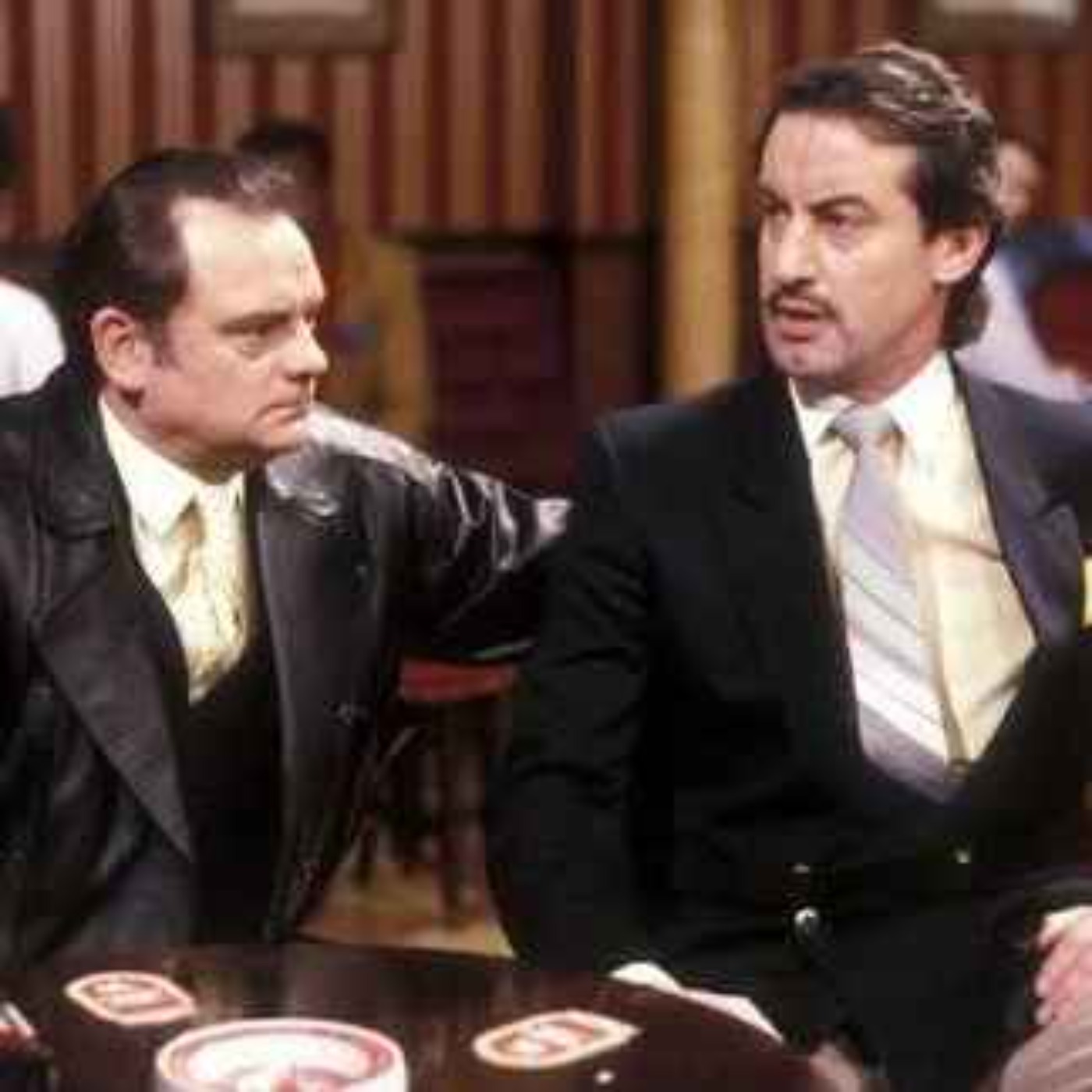 DAVID JASON & JOHN CHALLIS, stars of Only Fools And Horses, interviews
