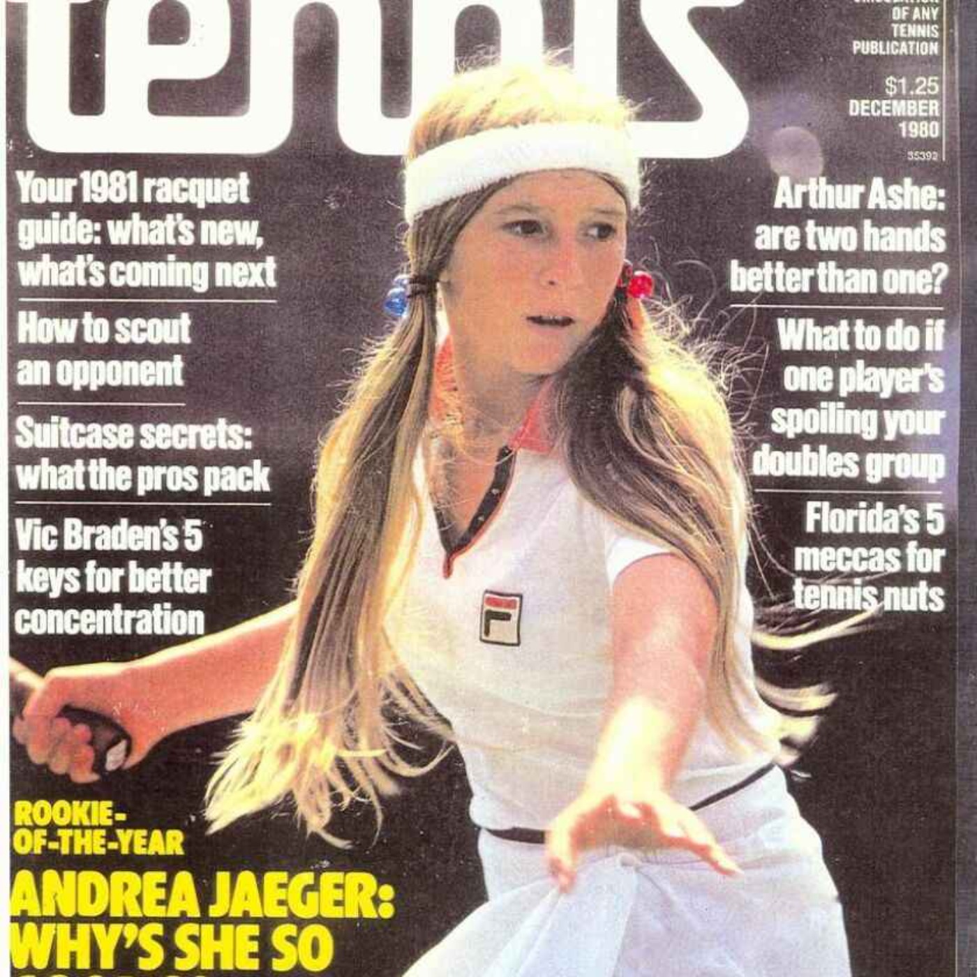 ANDREA JAEGER interview