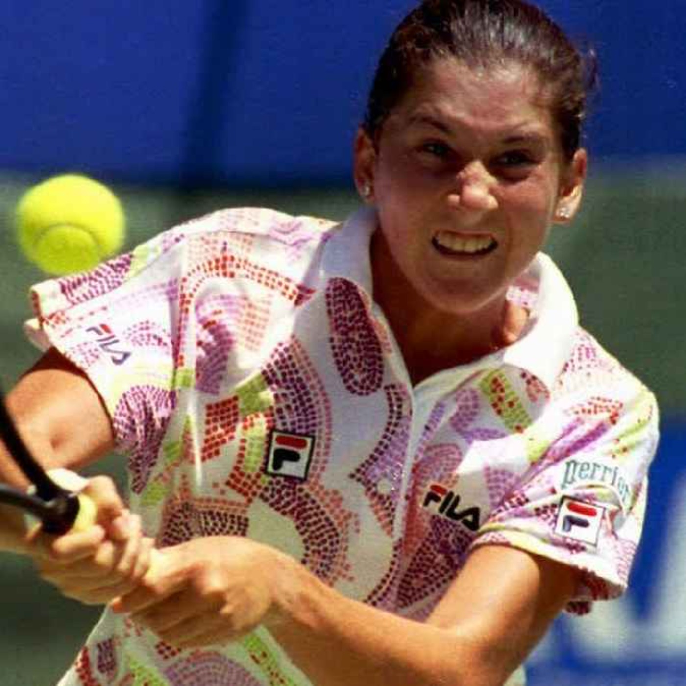 MONICA SELES interviews