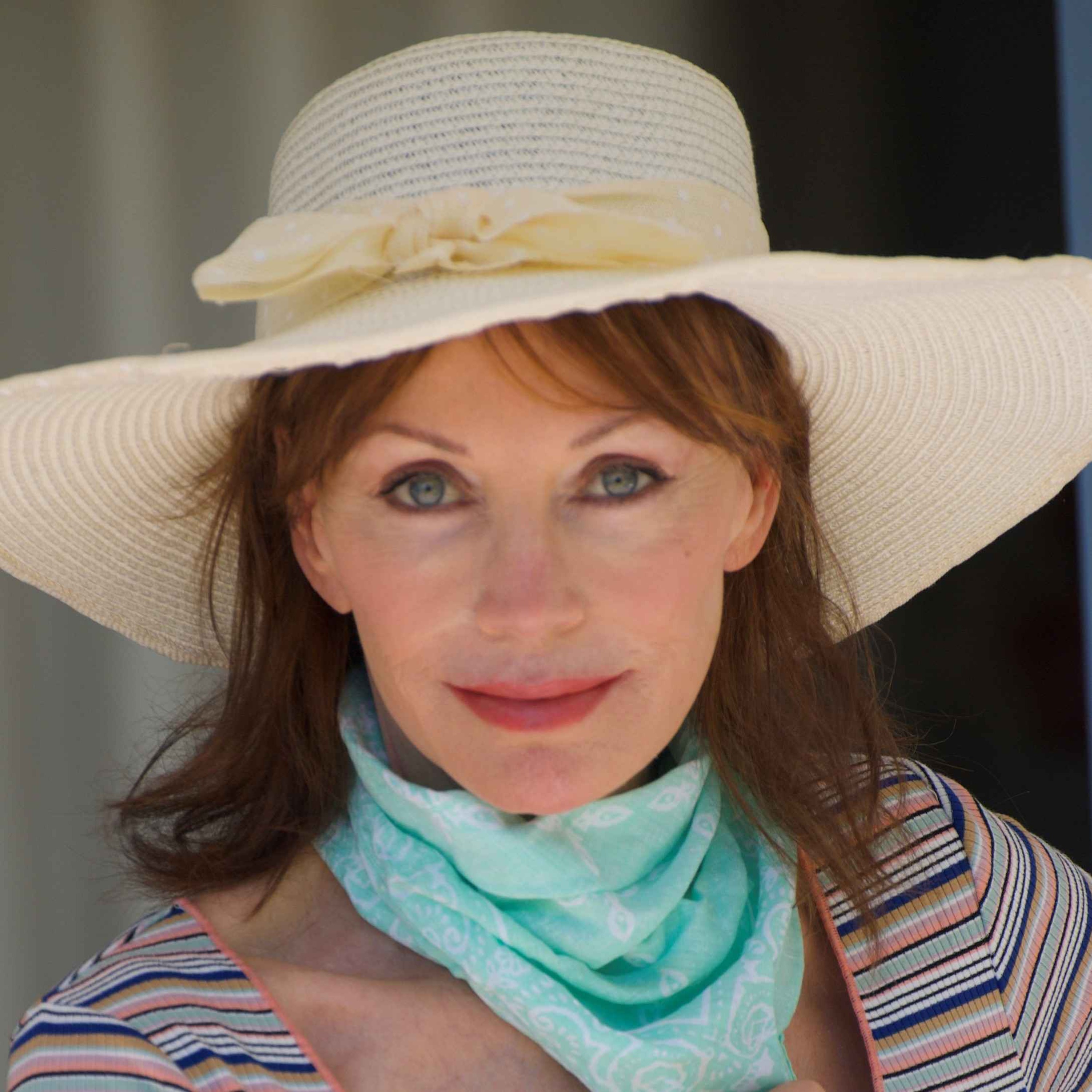 LESLEY-ANNE DOWN interview