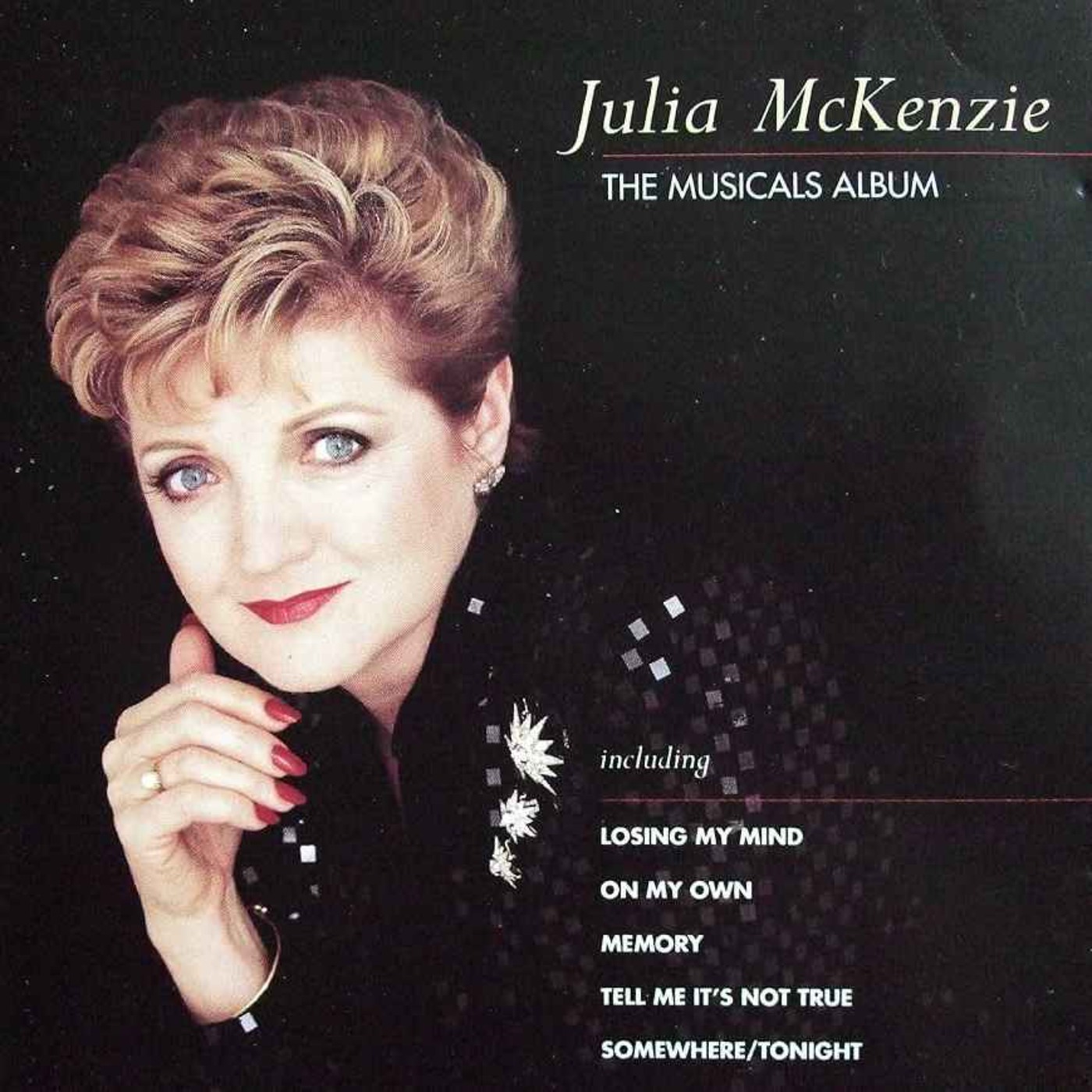 JULIA McKENZIE interview