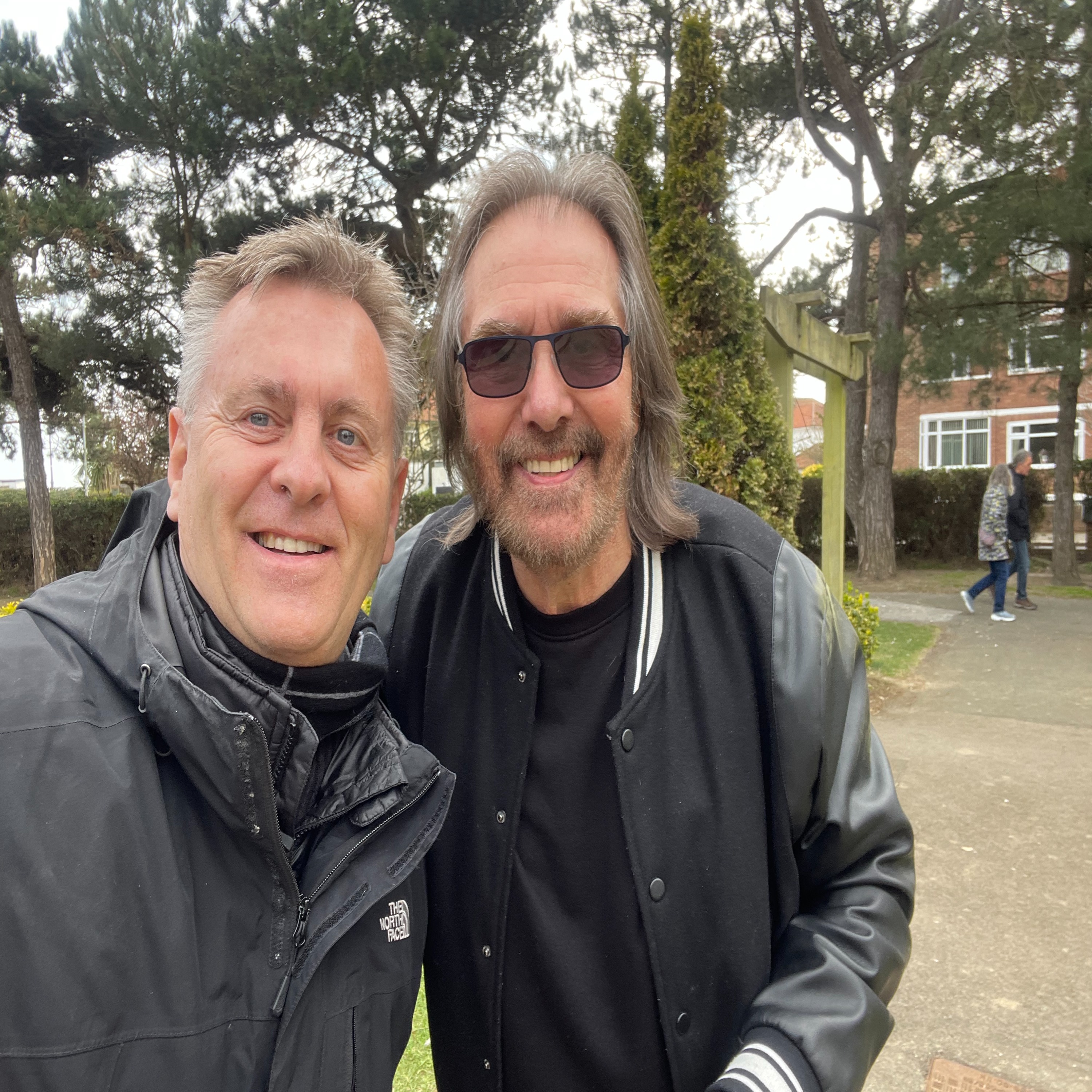 DENNIS LOCORRIERE, of DR HOOK fame, interview episode artwork