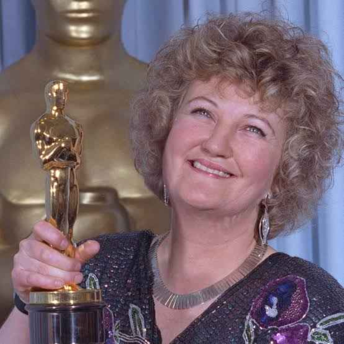 BRENDA FRICKER, actress of Casualty and My Left Foot fame, interview episode artwork