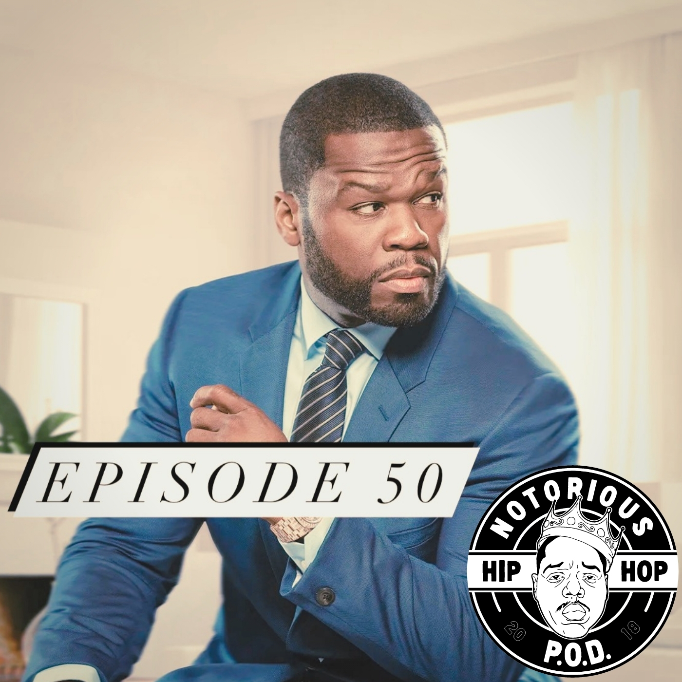 cover art for Ep. 50 | The HipHop Forum: Our 50th episode!!!