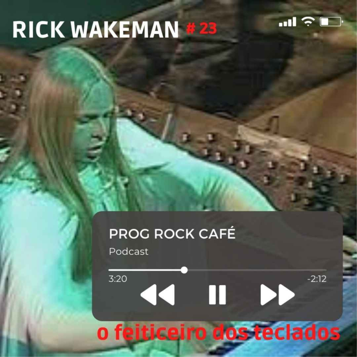 RICK WAKEMAN episode artwork