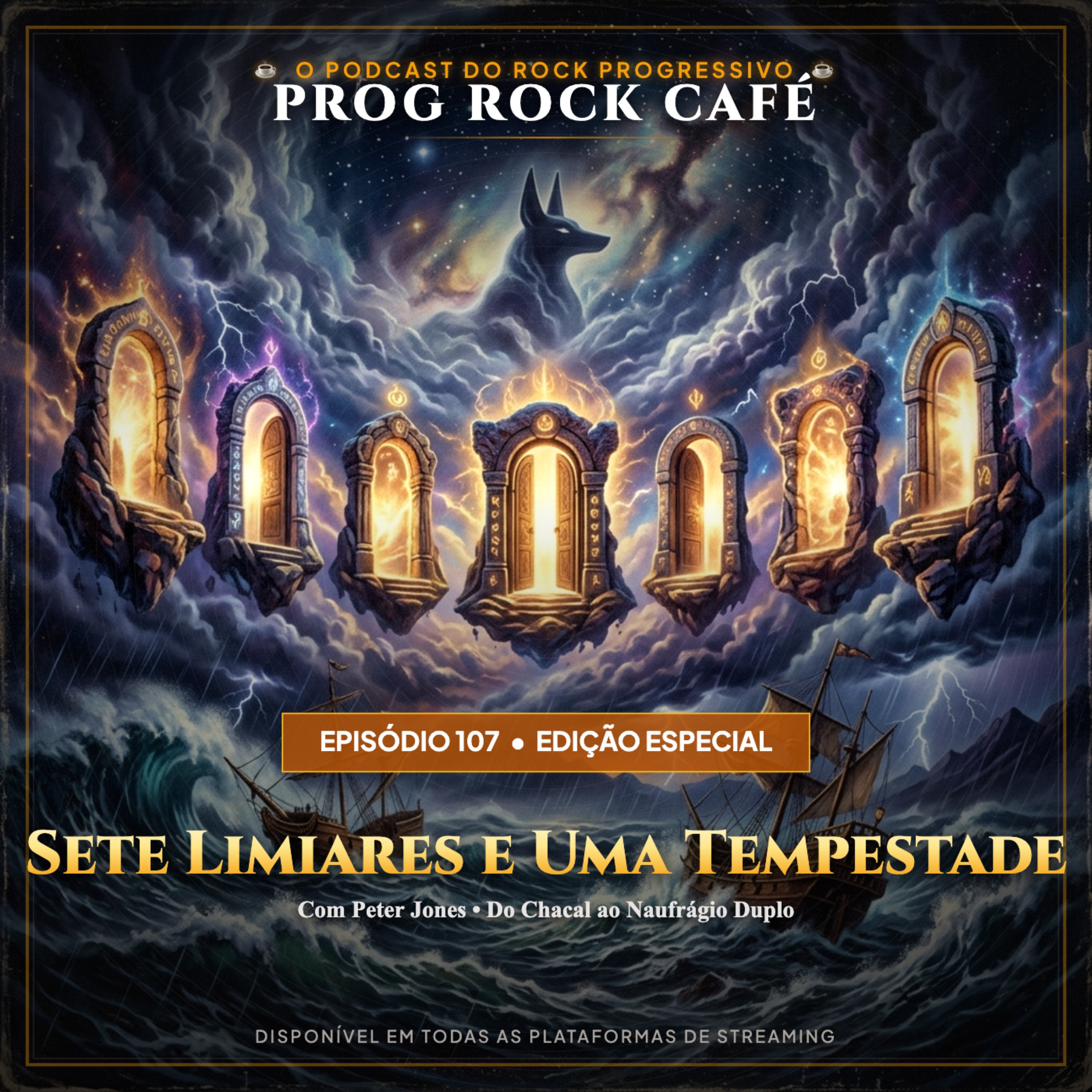 PROG ROCK CAFÉ E 107 episode artwork
