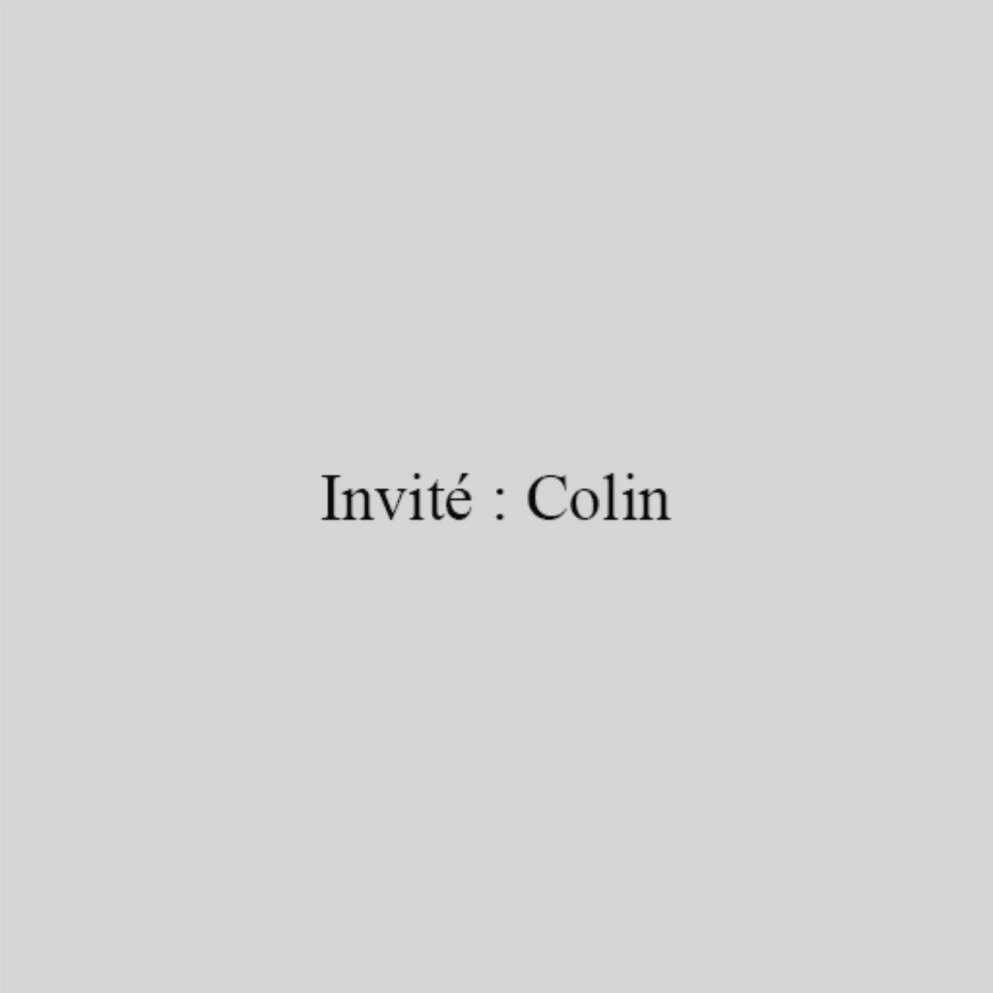cover art for 9. Colin